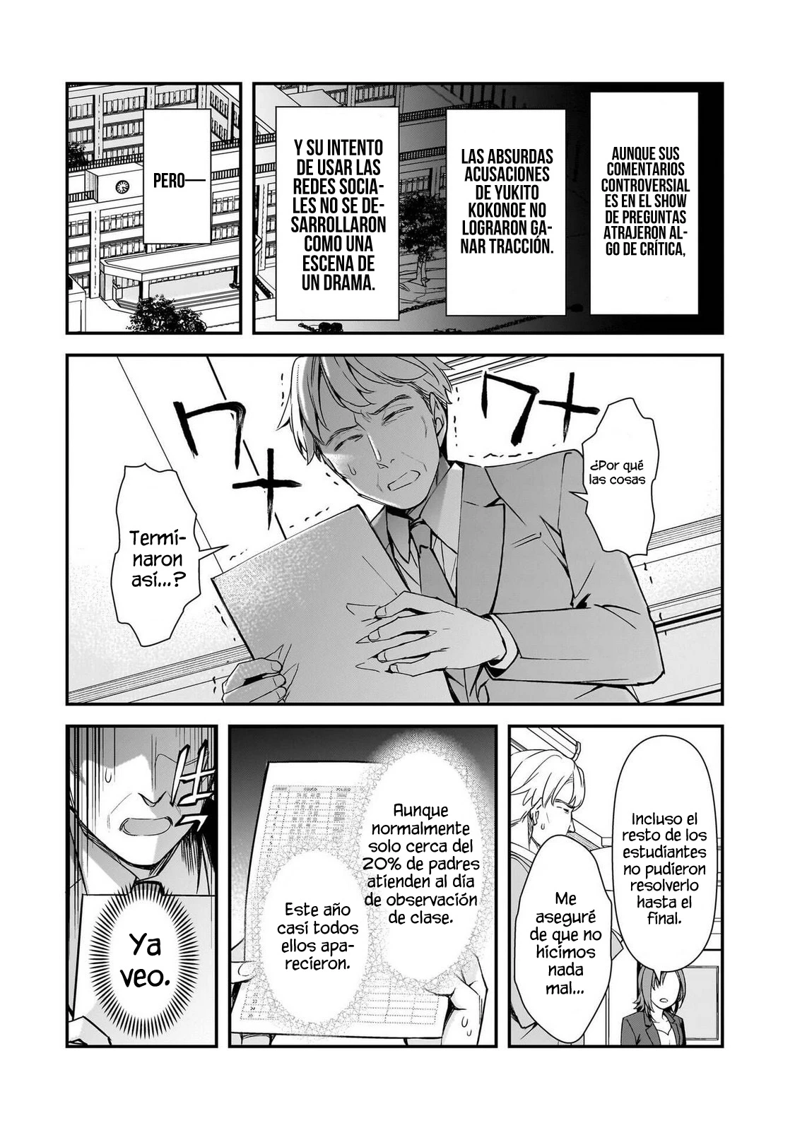 Las Chicas Que Me Traumatizaron Me Están Mirando, Pero Desafortunadamente Es Demasiado Tarde. (Manga) - Capítulo 23.2 - Página 10 - LectorTMOo