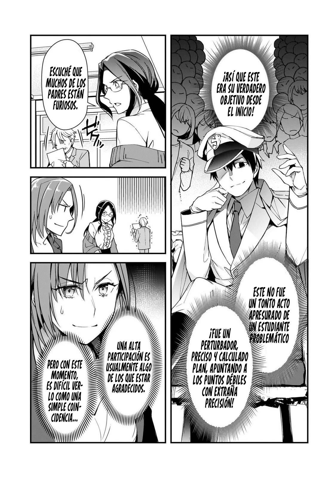 Las Chicas Que Me Traumatizaron Me Están Mirando, Pero Desafortunadamente Es Demasiado Tarde. (Manga) - Capítulo 23.2 - Página 11 - LectorTMOo