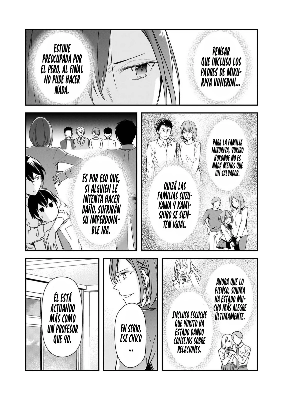 Las Chicas Que Me Traumatizaron Me Están Mirando, Pero Desafortunadamente Es Demasiado Tarde. (Manga) - Capítulo 23.2 - Página 13 - LectorTMOo