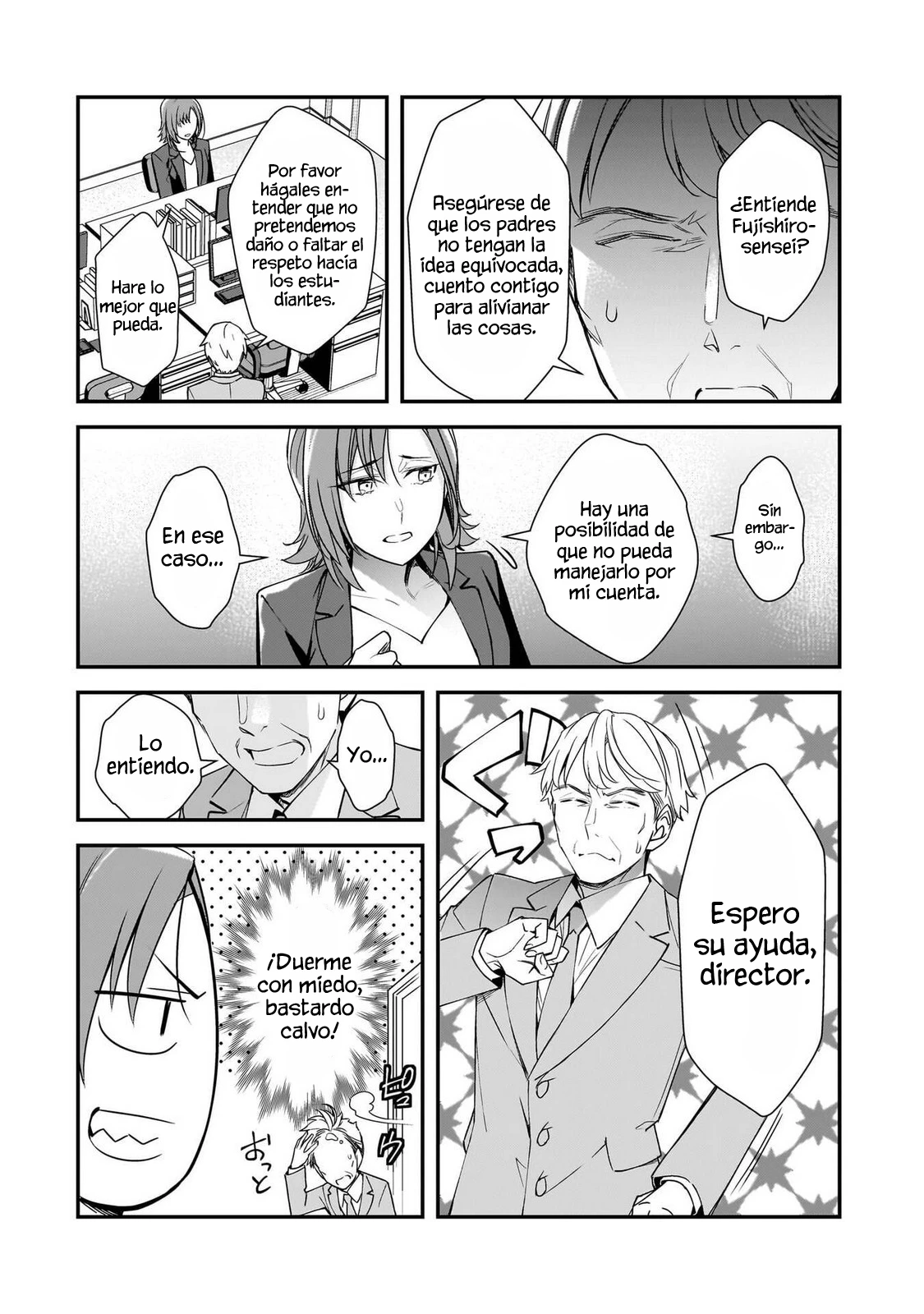 Las Chicas Que Me Traumatizaron Me Están Mirando, Pero Desafortunadamente Es Demasiado Tarde. (Manga) - Capítulo 23.2 - Página 14 - LectorTMOo