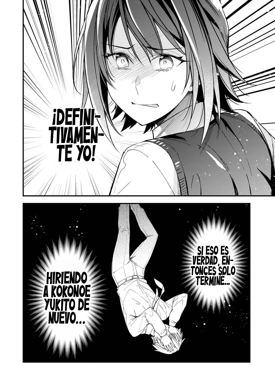 Las Chicas Que Me Traumatizaron Me Están Mirando, Pero Desafortunadamente Es Demasiado Tarde. (Manga) - Capítulo 24.1 - Página 9 - LectorTMOo
