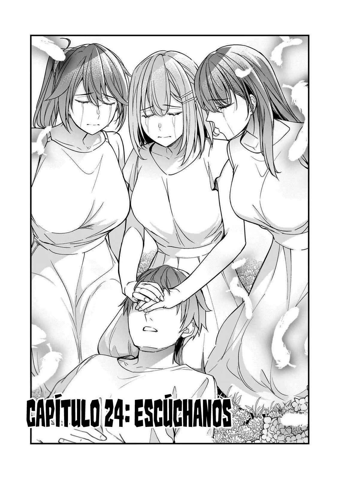 Las Chicas Que Me Traumatizaron Me Están Mirando, Pero Desafortunadamente Es Demasiado Tarde. (Manga) - Capítulo 24.1 - Página 10 - LectorTMOo