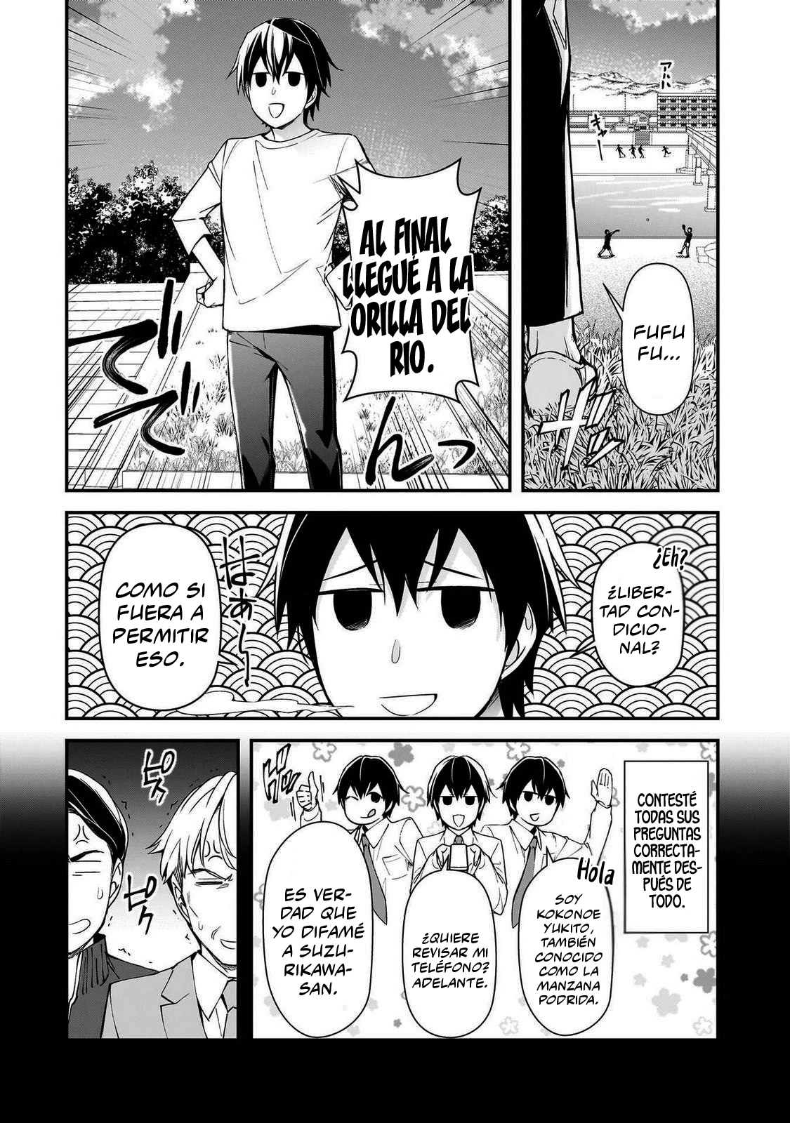 Las Chicas Que Me Traumatizaron Me Están Mirando, Pero Desafortunadamente Es Demasiado Tarde. (Manga) - Capítulo 24.1 - Página 11 - LectorTMOo
