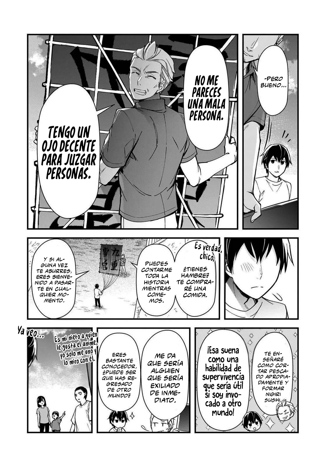 Las Chicas Que Me Traumatizaron Me Están Mirando, Pero Desafortunadamente Es Demasiado Tarde. (Manga) - Capítulo 24.2 - Página 7 - LectorTMOo