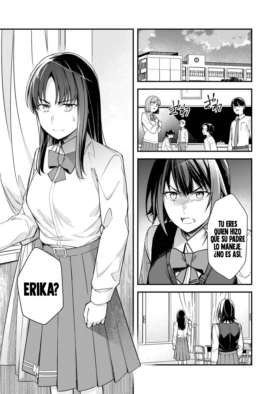 Las Chicas Que Me Traumatizaron Me Están Mirando, Pero Desafortunadamente Es Demasiado Tarde. (Manga) - Capítulo 24.2 - Página 9 - LectorTMOo