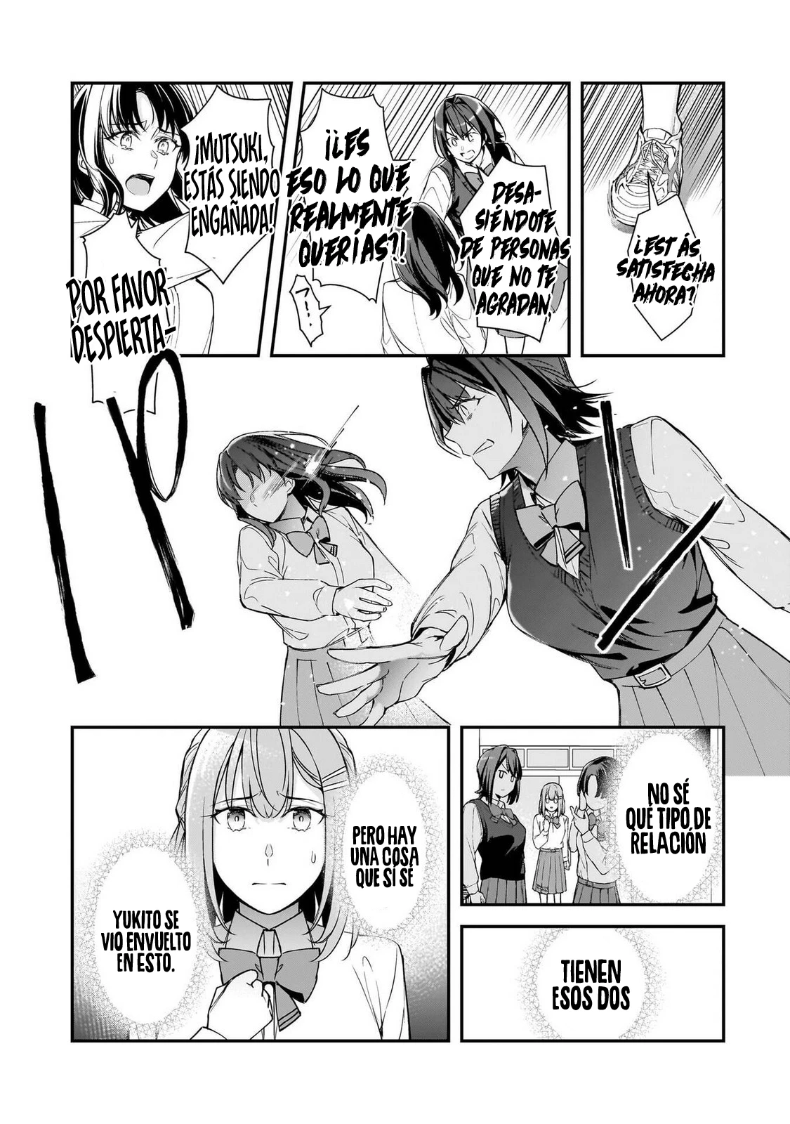 Las Chicas Que Me Traumatizaron Me Están Mirando, Pero Desafortunadamente Es Demasiado Tarde. (Manga) - Capítulo 24.2 - Página 10 - LectorTMOo