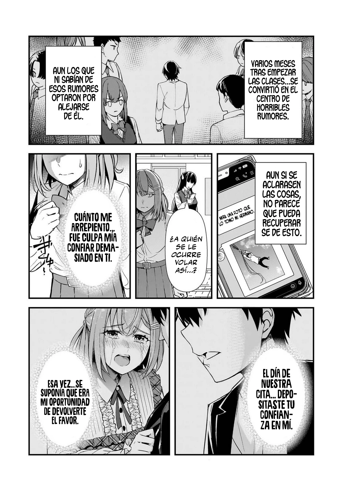 Las Chicas Que Me Traumatizaron Me Están Mirando, Pero Desafortunadamente Es Demasiado Tarde. (Manga) - Capítulo 24.2 - Página 11 - LectorTMOo