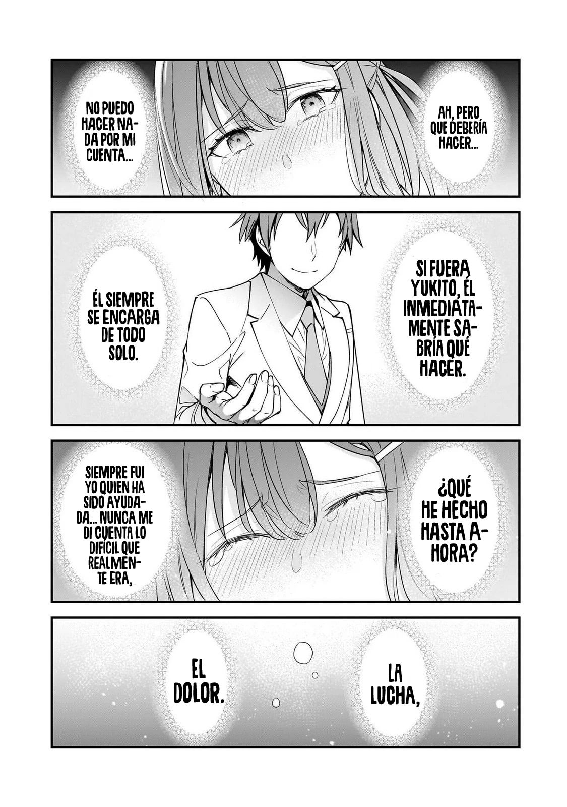 Las Chicas Que Me Traumatizaron Me Están Mirando, Pero Desafortunadamente Es Demasiado Tarde. (Manga) - Capítulo 24.2 - Página 12 - LectorTMOo