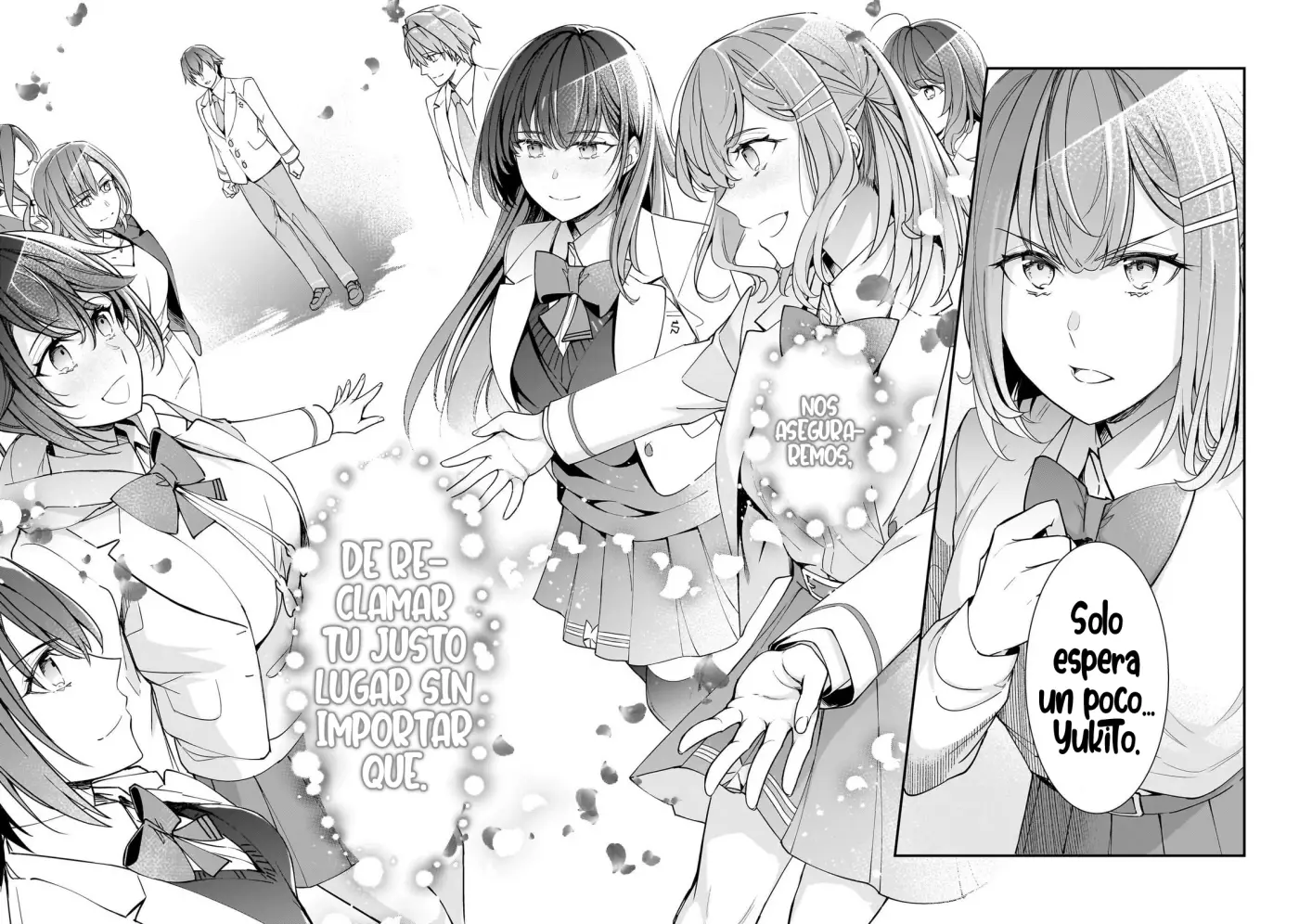 Las Chicas Que Me Traumatizaron Me Están Mirando, Pero Desafortunadamente Es Demasiado Tarde. (Manga) - Capítulo 24.3 - Página 4 - LectorTMOo