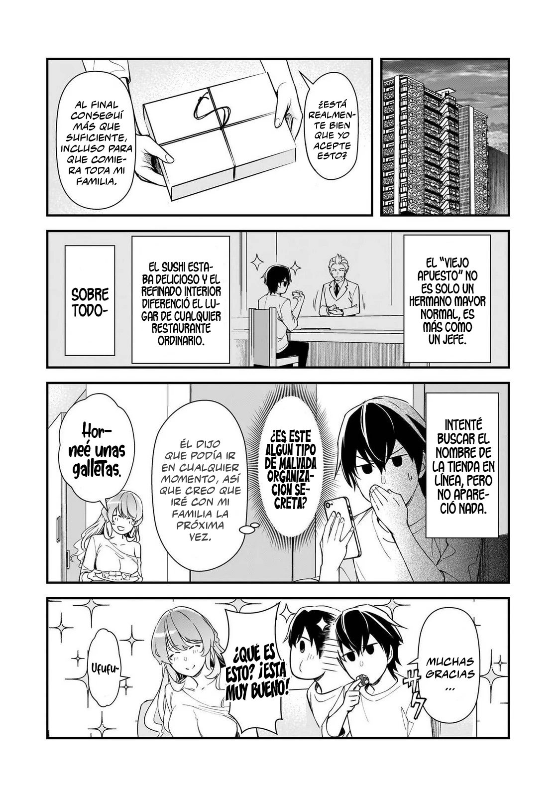 Las Chicas Que Me Traumatizaron Me Están Mirando, Pero Desafortunadamente Es Demasiado Tarde. (Manga) - Capítulo 24.3 - Página 5 - LectorTMOo