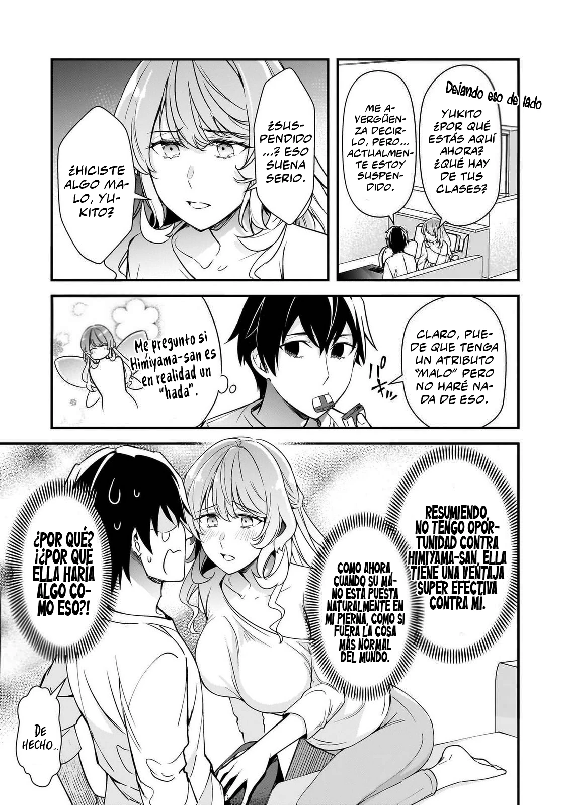 Las Chicas Que Me Traumatizaron Me Están Mirando, Pero Desafortunadamente Es Demasiado Tarde. (Manga) - Capítulo 24.3 - Página 6 - LectorTMOo