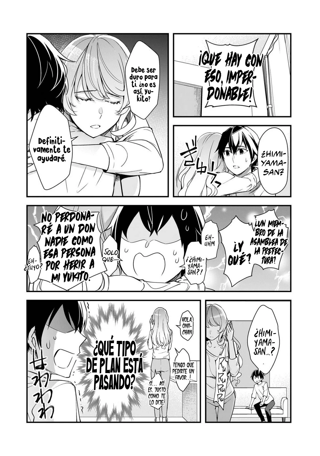 Las Chicas Que Me Traumatizaron Me Están Mirando, Pero Desafortunadamente Es Demasiado Tarde. (Manga) - Capítulo 24.3 - Página 7 - LectorTMOo