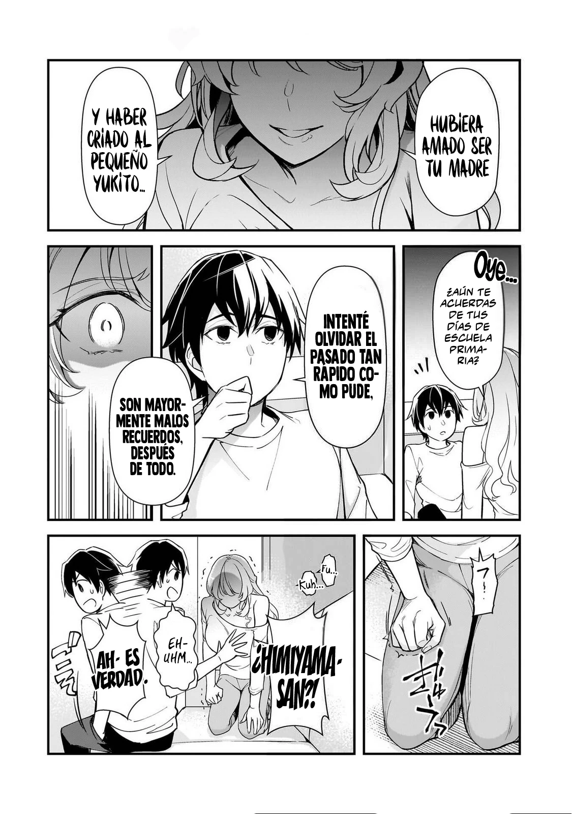 Las Chicas Que Me Traumatizaron Me Están Mirando, Pero Desafortunadamente Es Demasiado Tarde. (Manga) - Capítulo 24.3 - Página 9 - LectorTMOo