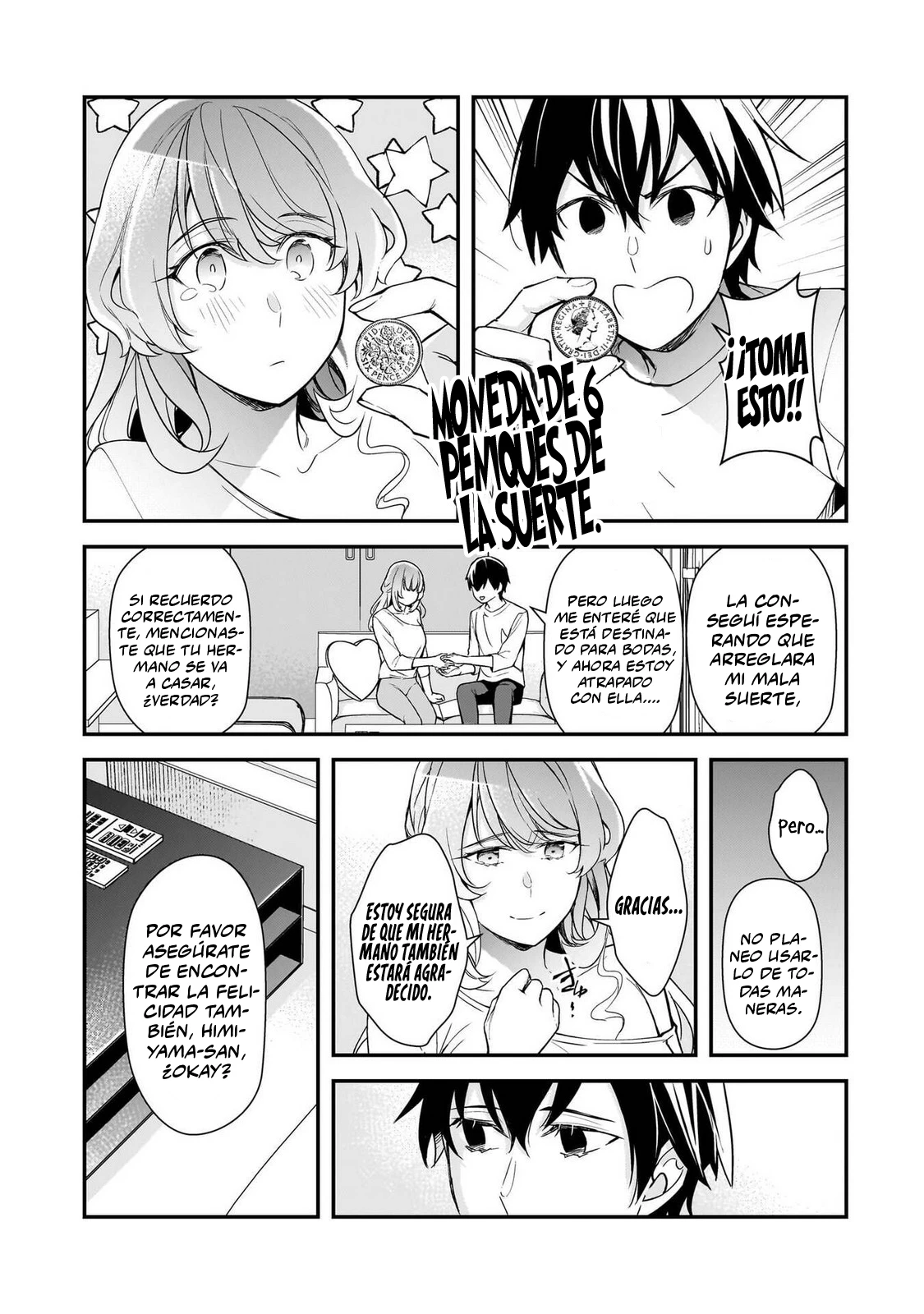 Las Chicas Que Me Traumatizaron Me Están Mirando, Pero Desafortunadamente Es Demasiado Tarde. (Manga) - Capítulo 24.3 - Página 10 - LectorTMOo
