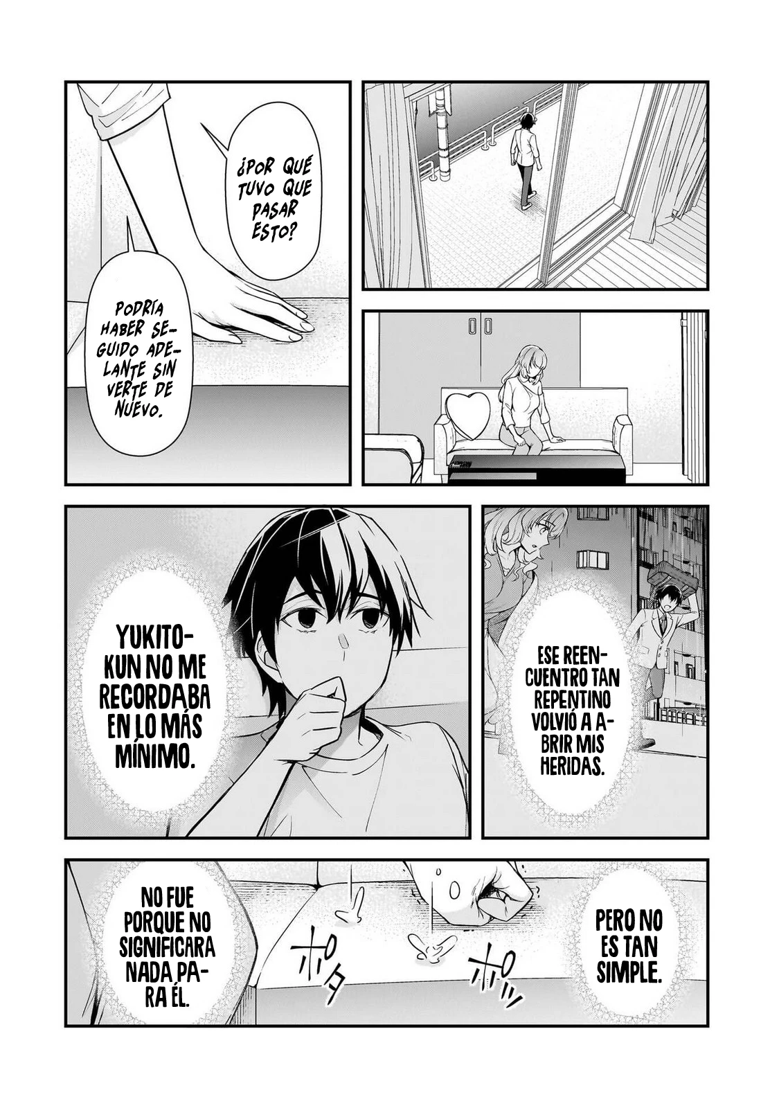 Las Chicas Que Me Traumatizaron Me Están Mirando, Pero Desafortunadamente Es Demasiado Tarde. (Manga) - Capítulo 24.3 - Página 11 - LectorTMOo