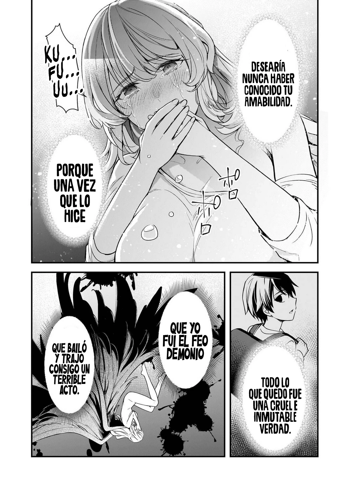 Las Chicas Que Me Traumatizaron Me Están Mirando, Pero Desafortunadamente Es Demasiado Tarde. (Manga) - Capítulo 24.3 - Página 12 - LectorTMOo