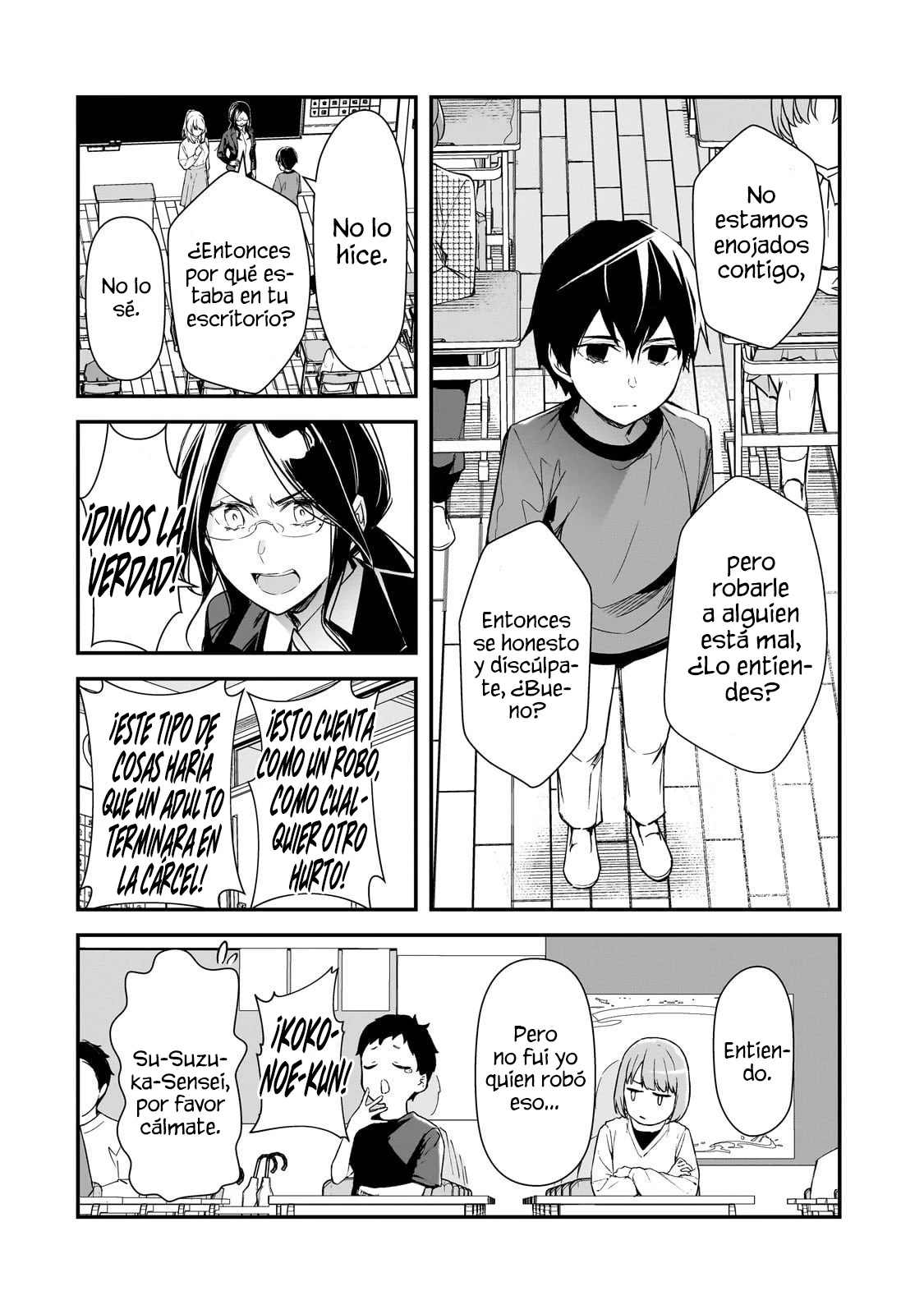 Las Chicas Que Me Traumatizaron Me Están Mirando, Pero Desafortunadamente Es Demasiado Tarde. (Manga) - Capítulo 25.1 - Página 5 - LectorTMOo