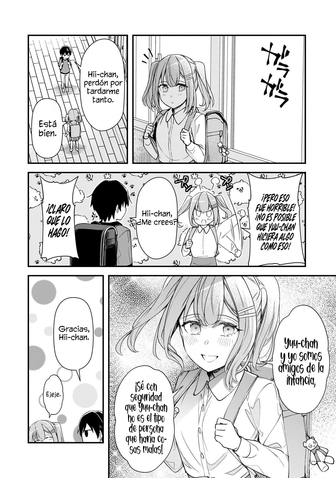 Las Chicas Que Me Traumatizaron Me Están Mirando, Pero Desafortunadamente Es Demasiado Tarde. (Manga) - Capítulo 25.1 - Página 9 - LectorTMOo