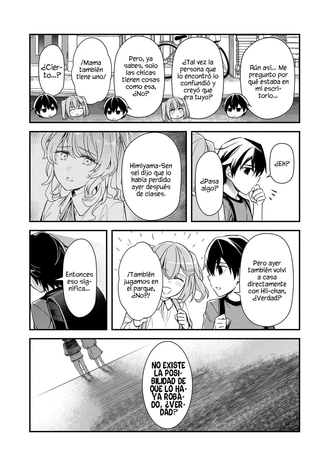 Las Chicas Que Me Traumatizaron Me Están Mirando, Pero Desafortunadamente Es Demasiado Tarde. (Manga) - Capítulo 25.1 - Página 10 - LectorTMOo