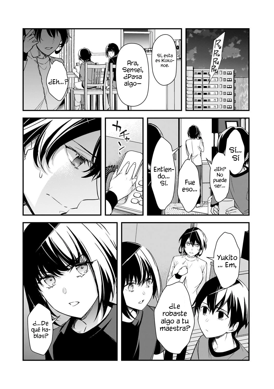 Las Chicas Que Me Traumatizaron Me Están Mirando, Pero Desafortunadamente Es Demasiado Tarde. (Manga) - Capítulo 25.1 - Página 11 - LectorTMOo
