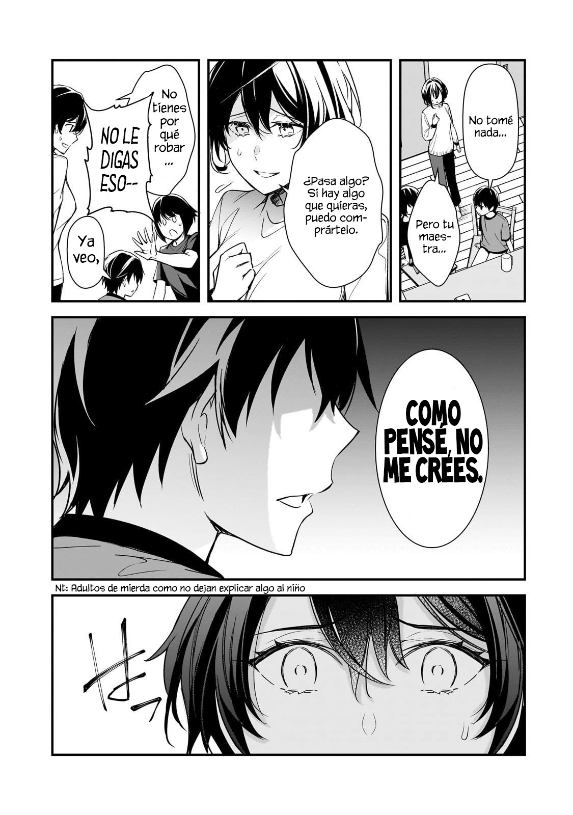 Las Chicas Que Me Traumatizaron Me Están Mirando, Pero Desafortunadamente Es Demasiado Tarde. (Manga) - Capítulo 25.1 - Página 12 - LectorTMOo