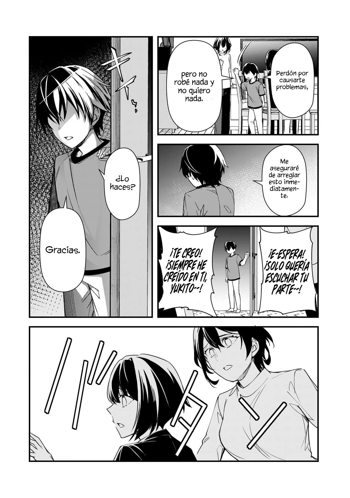Las Chicas Que Me Traumatizaron Me Están Mirando, Pero Desafortunadamente Es Demasiado Tarde. (Manga) - Capítulo 25.1 - Página 13 - LectorTMOo