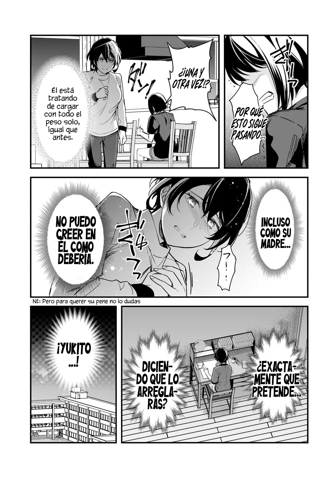Las Chicas Que Me Traumatizaron Me Están Mirando, Pero Desafortunadamente Es Demasiado Tarde. (Manga) - Capítulo 25.1 - Página 14 - LectorTMOo