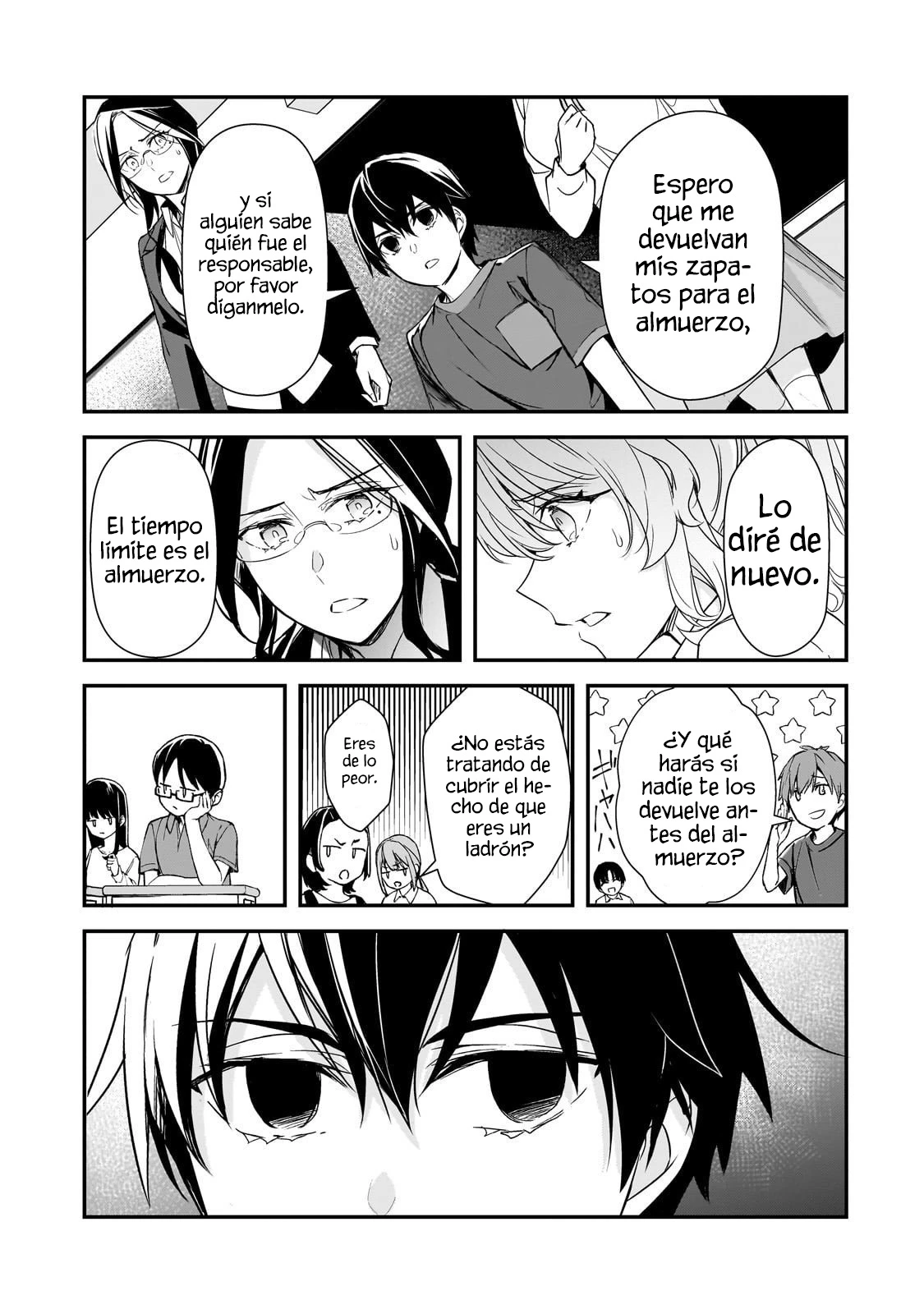 Las Chicas Que Me Traumatizaron Me Están Mirando, Pero Desafortunadamente Es Demasiado Tarde. (Manga) - Capítulo 25.2 - Página 5 - LectorTMOo