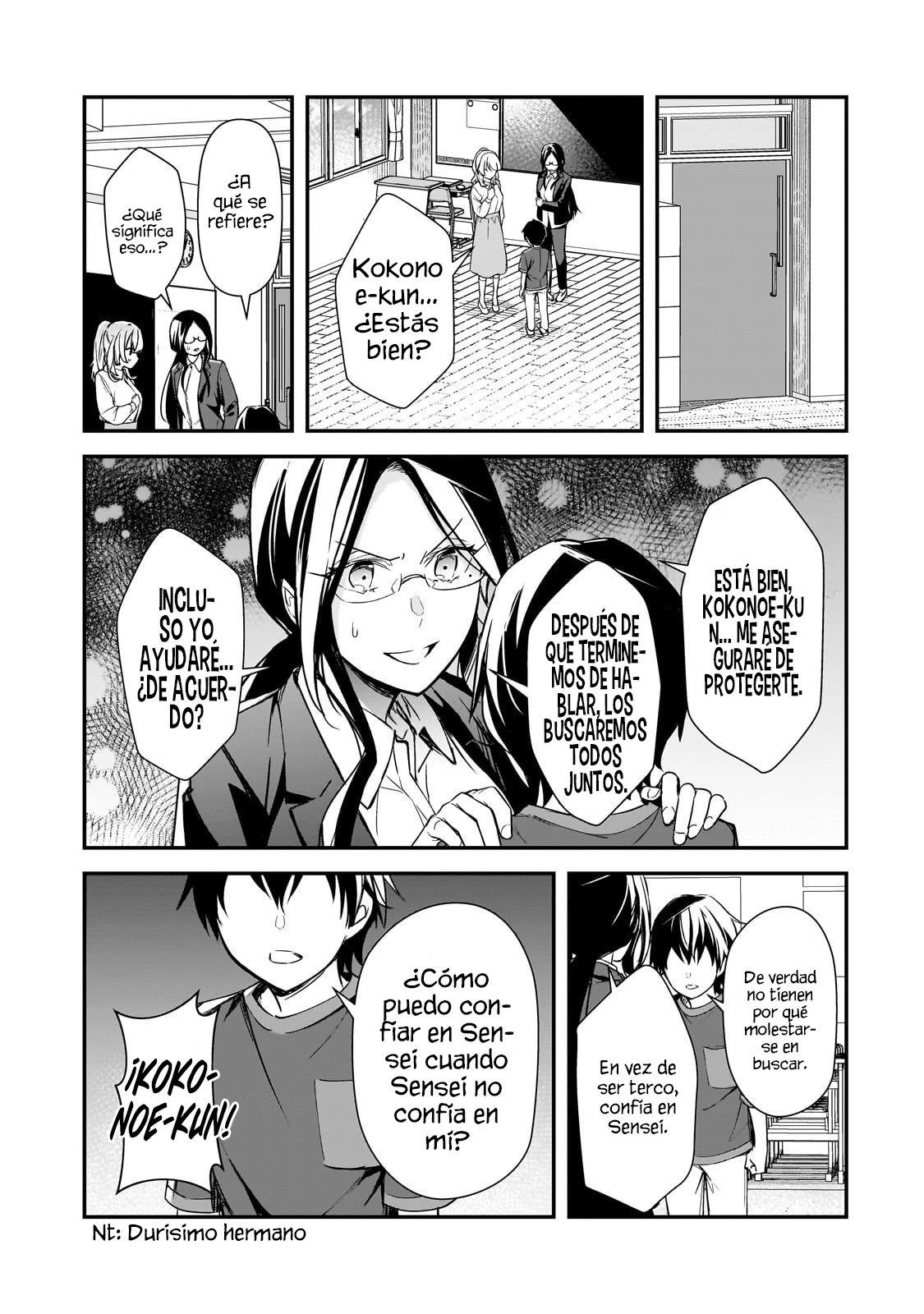 Las Chicas Que Me Traumatizaron Me Están Mirando, Pero Desafortunadamente Es Demasiado Tarde. (Manga) - Capítulo 25.2 - Página 7 - LectorTMOo