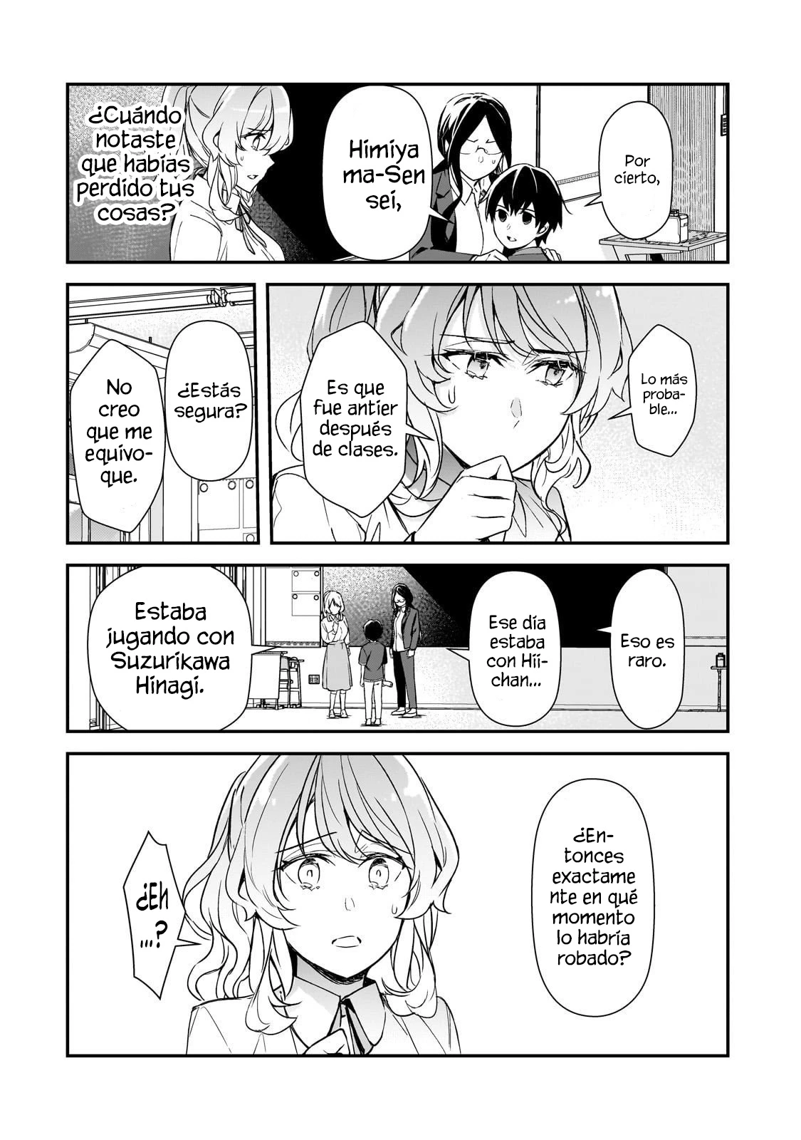 Las Chicas Que Me Traumatizaron Me Están Mirando, Pero Desafortunadamente Es Demasiado Tarde. (Manga) - Capítulo 25.2 - Página 8 - LectorTMOo