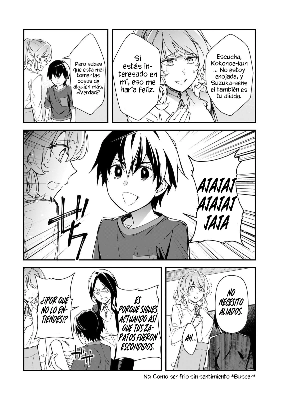 Las Chicas Que Me Traumatizaron Me Están Mirando, Pero Desafortunadamente Es Demasiado Tarde. (Manga) - Capítulo 25.2 - Página 10 - LectorTMOo