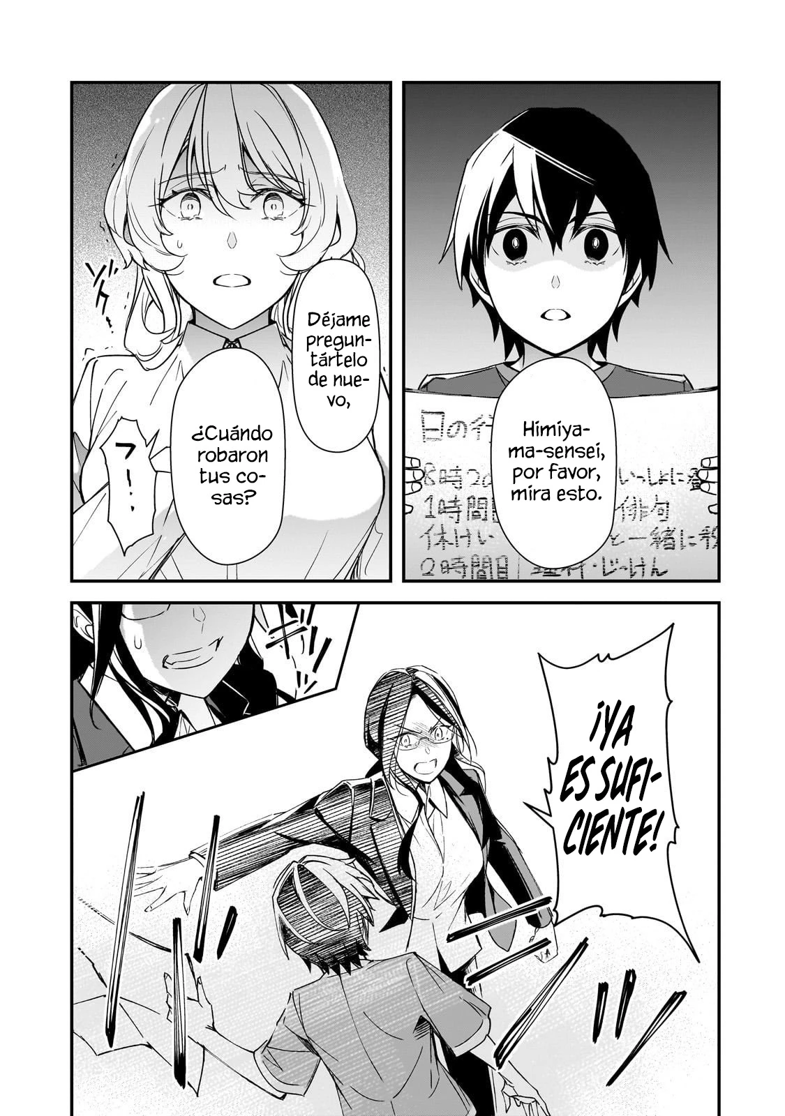 Las Chicas Que Me Traumatizaron Me Están Mirando, Pero Desafortunadamente Es Demasiado Tarde. (Manga) - Capítulo 25.2 - Página 11 - LectorTMOo