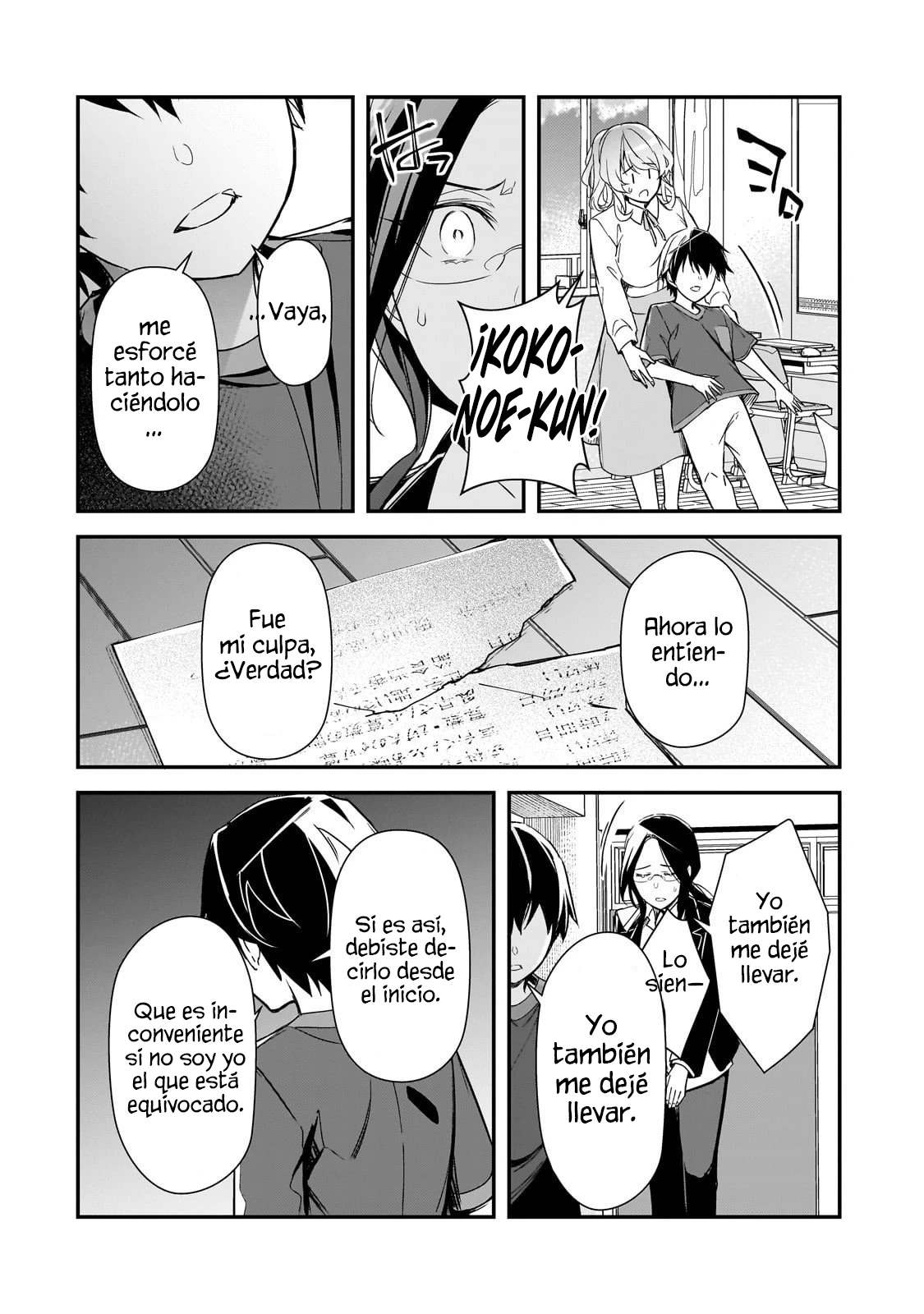 Las Chicas Que Me Traumatizaron Me Están Mirando, Pero Desafortunadamente Es Demasiado Tarde. (Manga) - Capítulo 25.2 - Página 12 - LectorTMOo