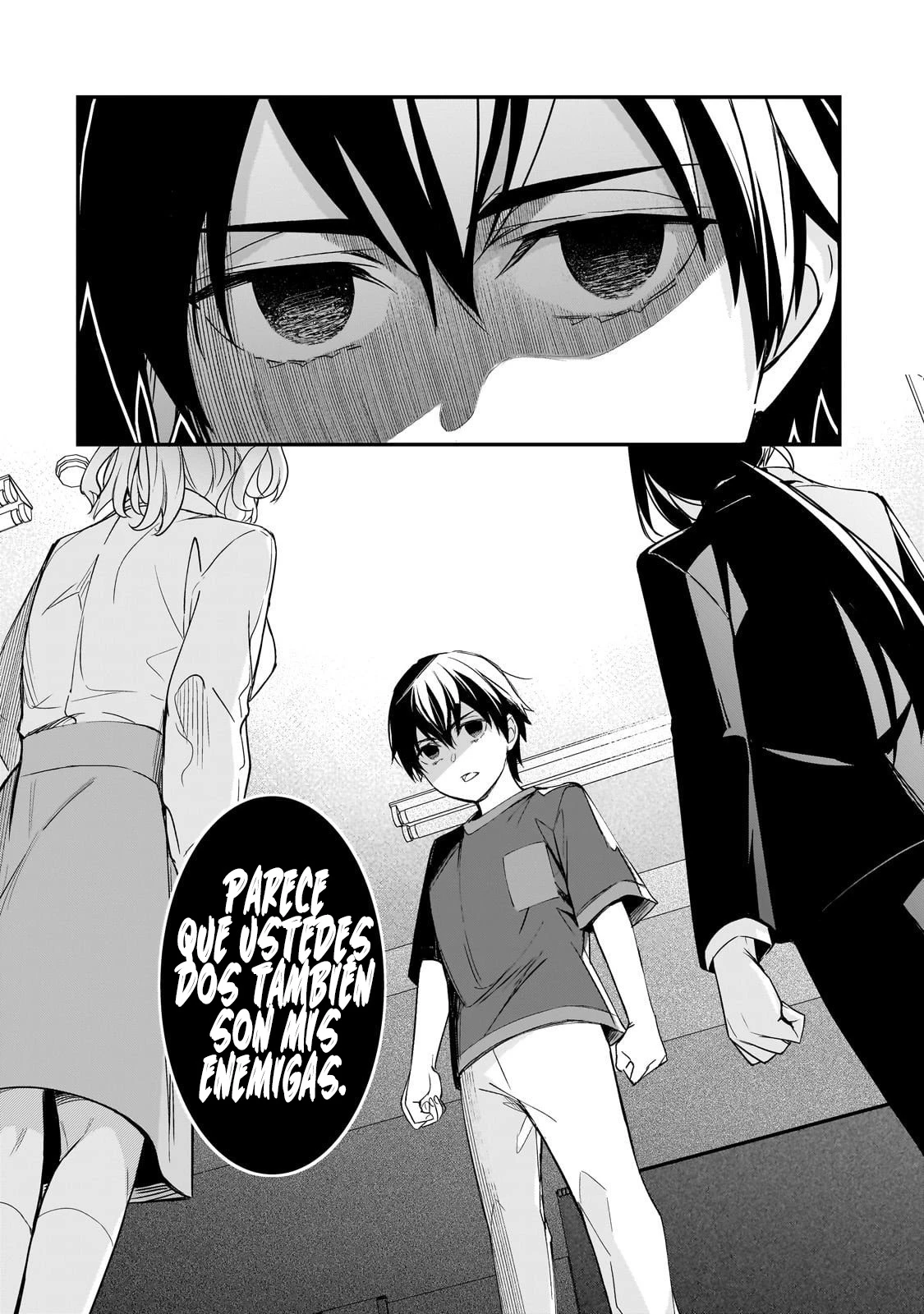 Las Chicas Que Me Traumatizaron Me Están Mirando, Pero Desafortunadamente Es Demasiado Tarde. (Manga) - Capítulo 25.2 - Página 14 - LectorTMOo