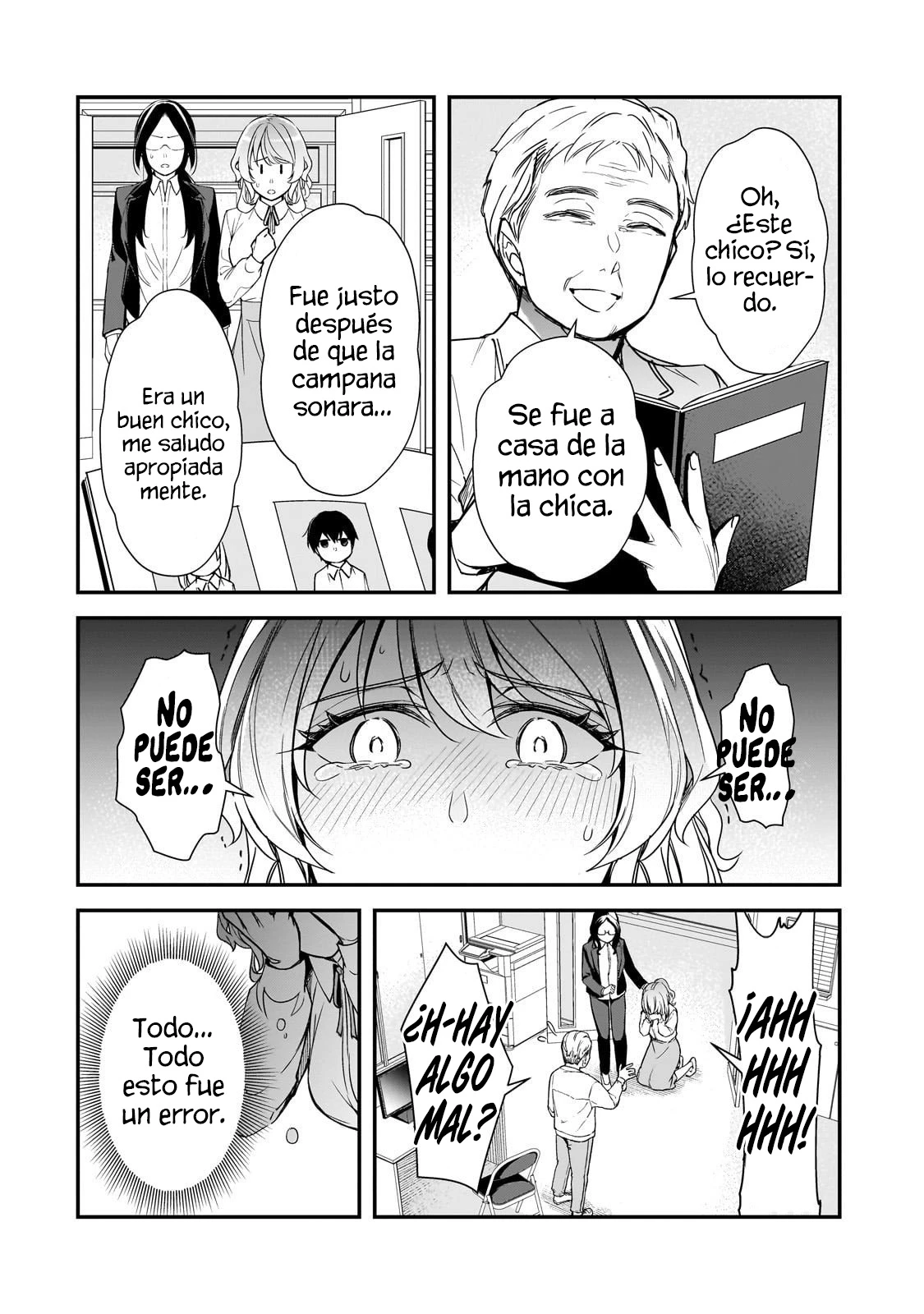 Las Chicas Que Me Traumatizaron Me Están Mirando, Pero Desafortunadamente Es Demasiado Tarde. (Manga) - Capítulo 25.3 - Página 5 - LectorTMOo