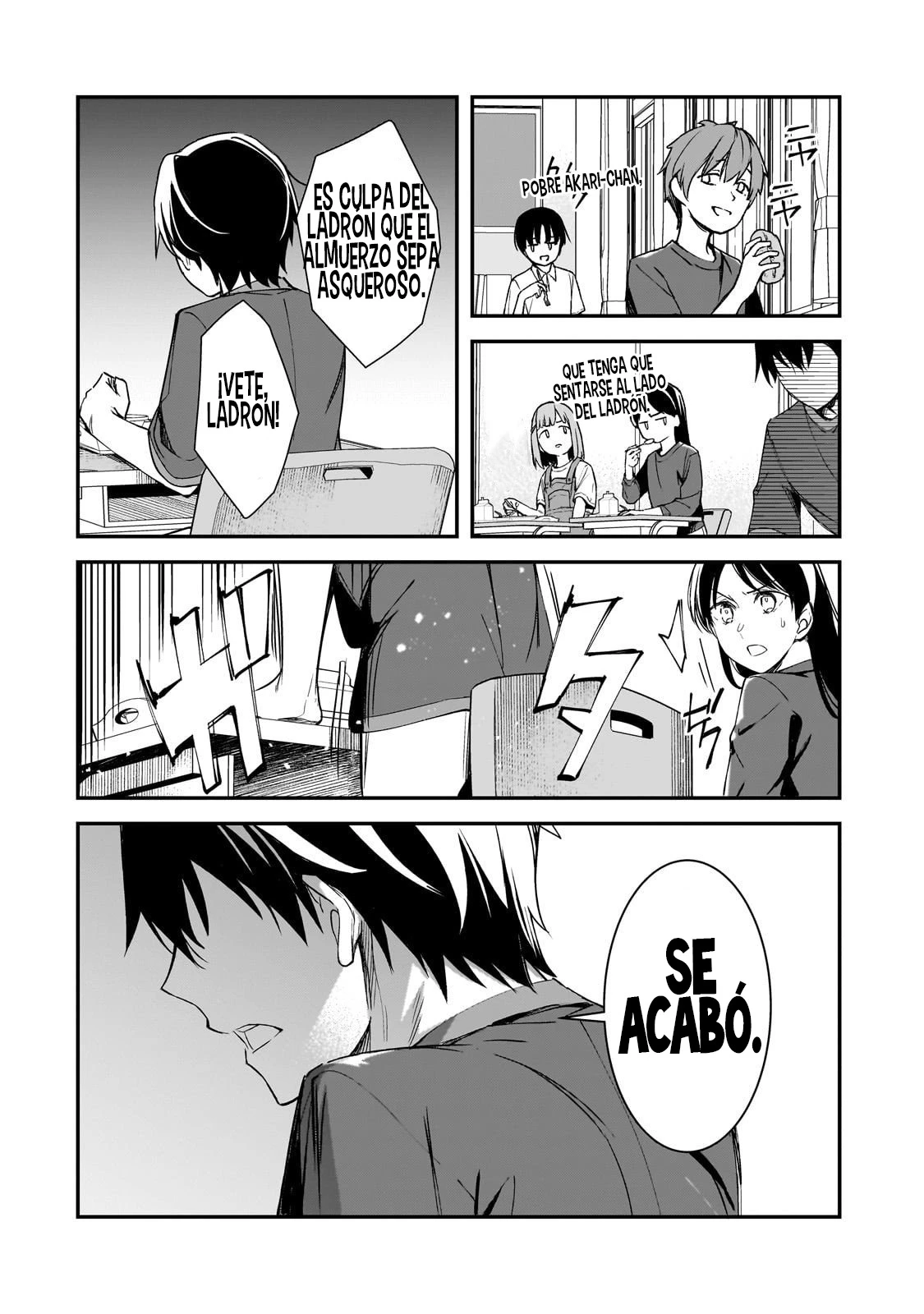Las Chicas Que Me Traumatizaron Me Están Mirando, Pero Desafortunadamente Es Demasiado Tarde. (Manga) - Capítulo 25.3 - Página 7 - LectorTMOo
