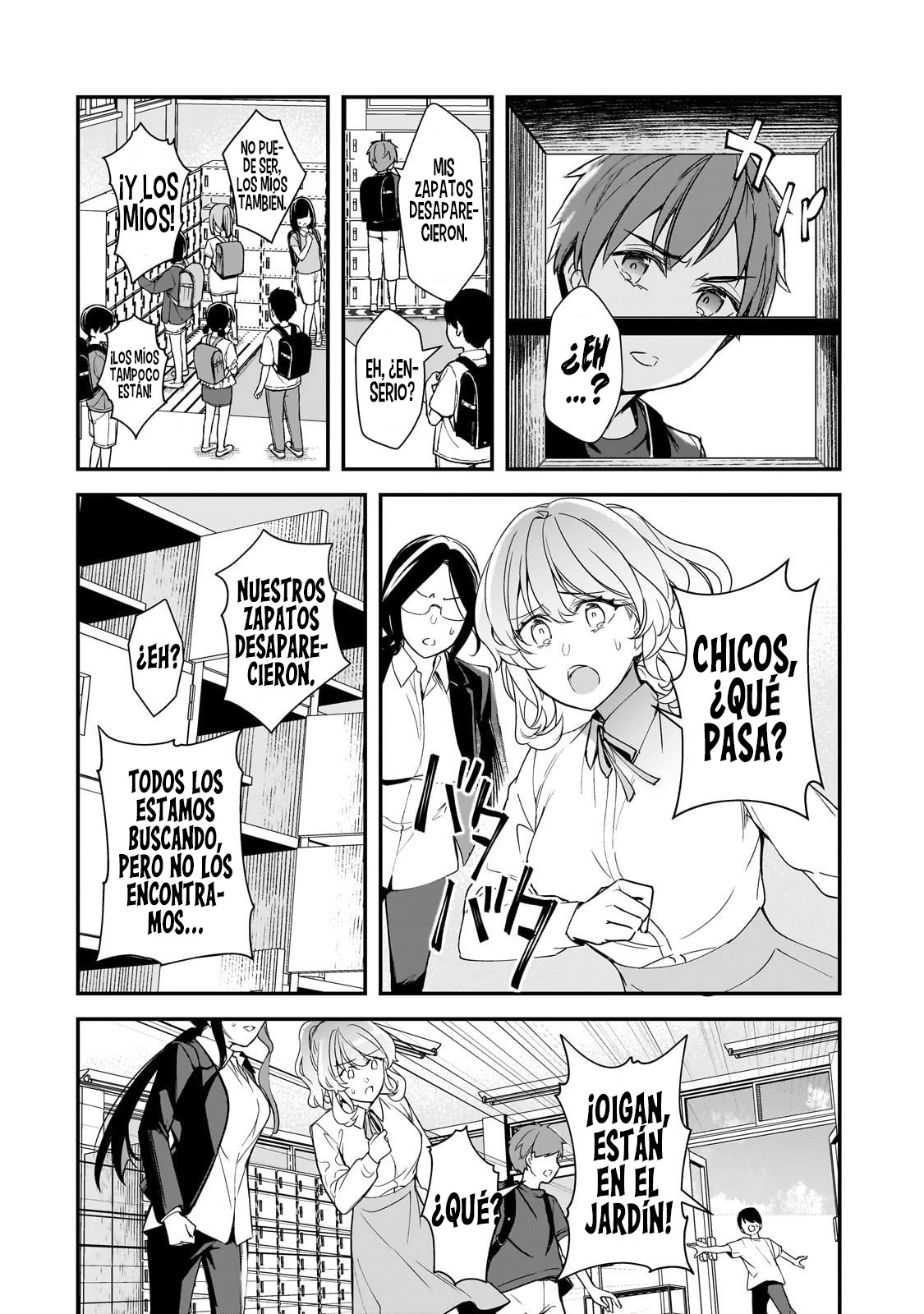 Las Chicas Que Me Traumatizaron Me Están Mirando, Pero Desafortunadamente Es Demasiado Tarde. (Manga) - Capítulo 25.3 - Página 9 - LectorTMOo