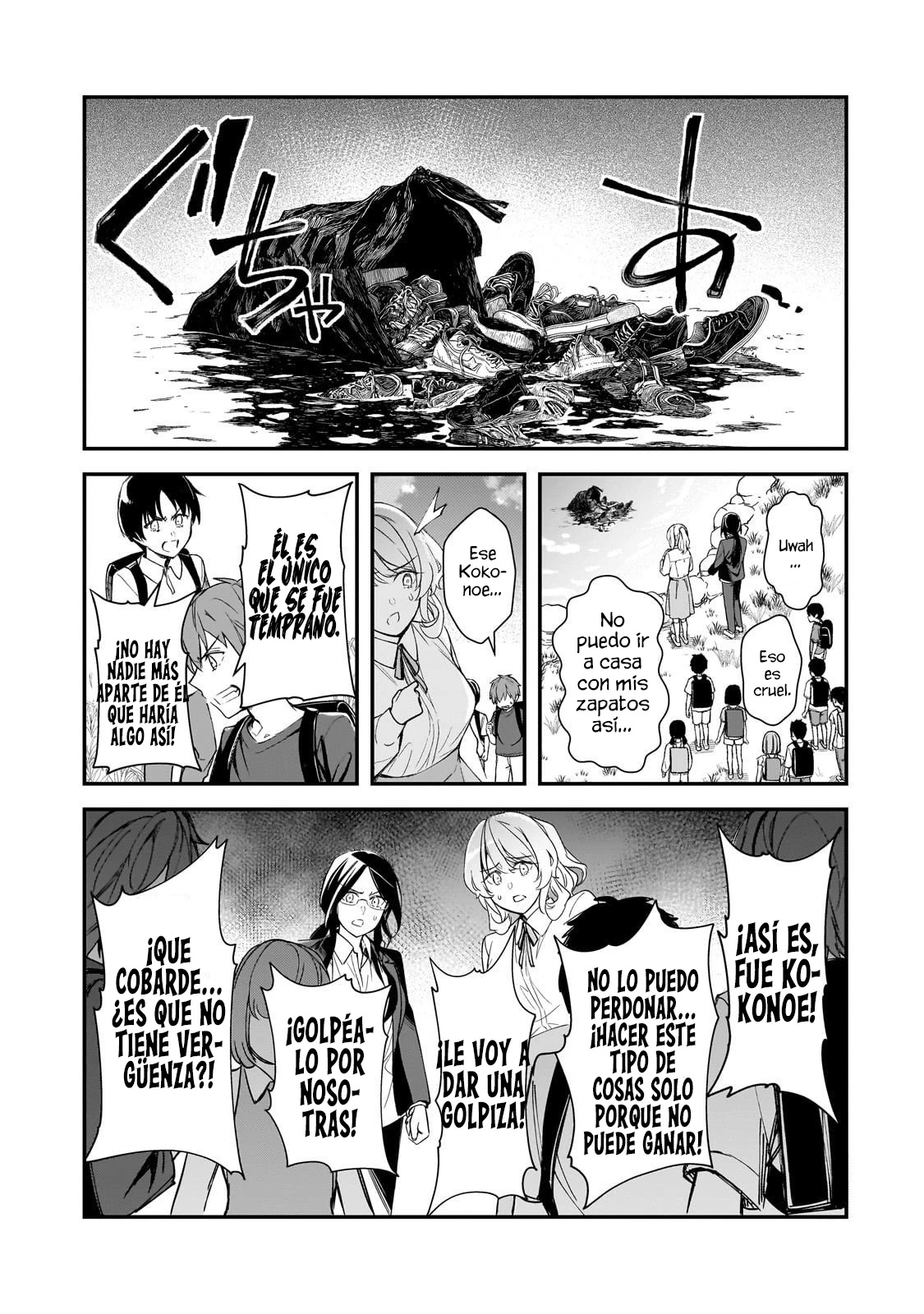 Las Chicas Que Me Traumatizaron Me Están Mirando, Pero Desafortunadamente Es Demasiado Tarde. (Manga) - Capítulo 25.3 - Página 10 - LectorTMOo