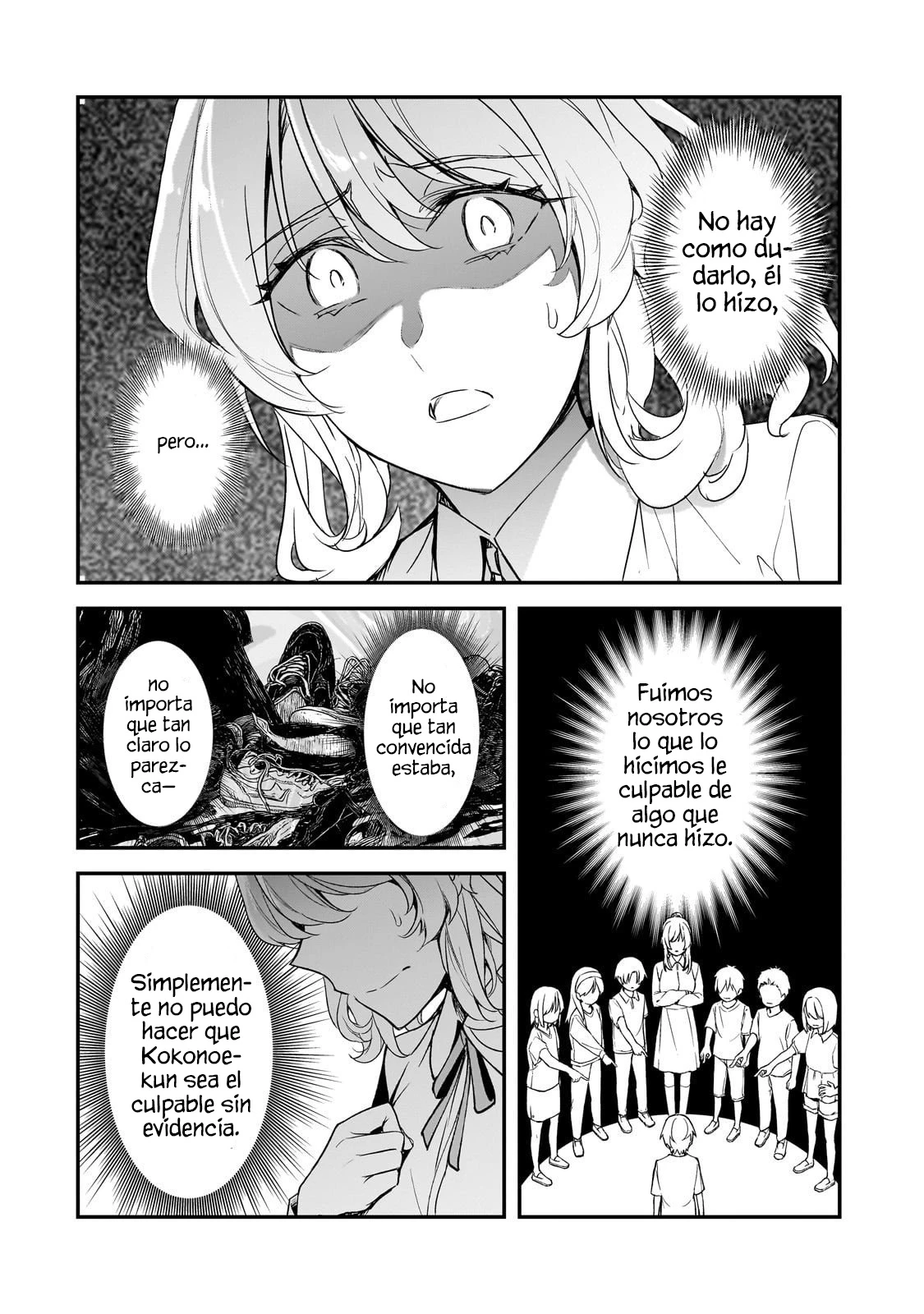 Las Chicas Que Me Traumatizaron Me Están Mirando, Pero Desafortunadamente Es Demasiado Tarde. (Manga) - Capítulo 25.3 - Página 11 - LectorTMOo