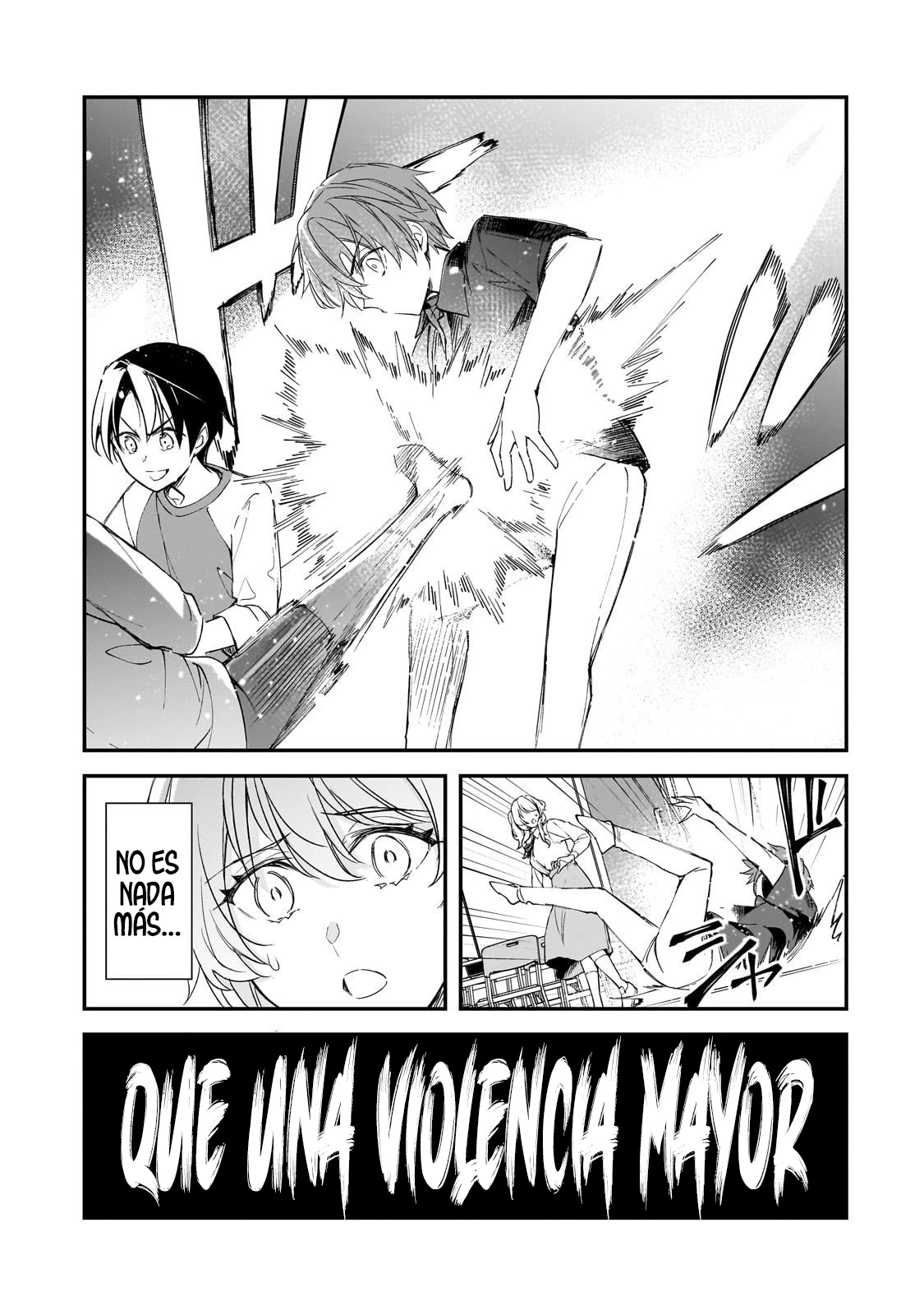 Las Chicas Que Me Traumatizaron Me Están Mirando, Pero Desafortunadamente Es Demasiado Tarde. (Manga) - Capítulo 26.1 - Página 4 - LectorTMOo