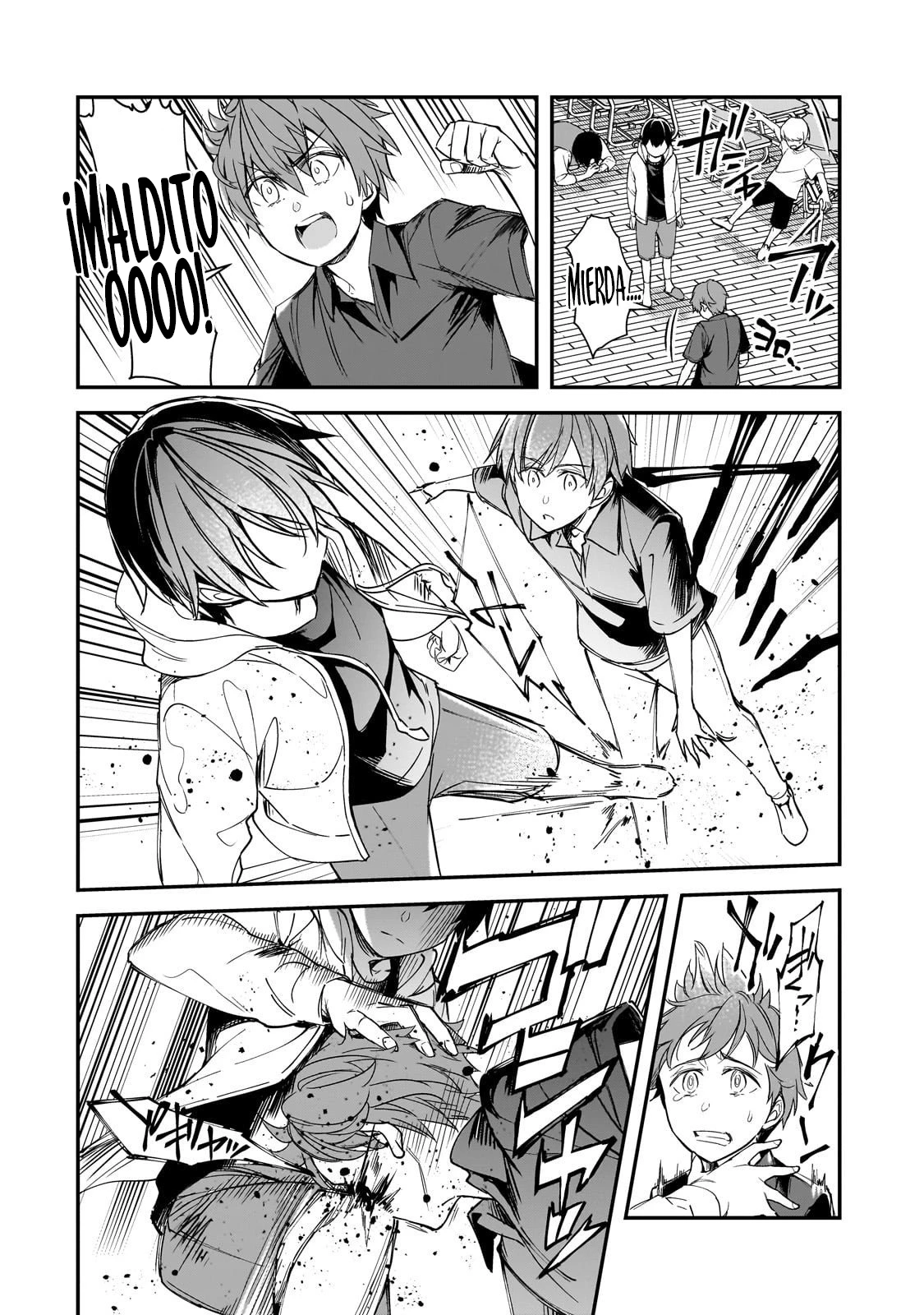 Las Chicas Que Me Traumatizaron Me Están Mirando, Pero Desafortunadamente Es Demasiado Tarde. (Manga) - Capítulo 26.1 - Página 7 - LectorTMOo