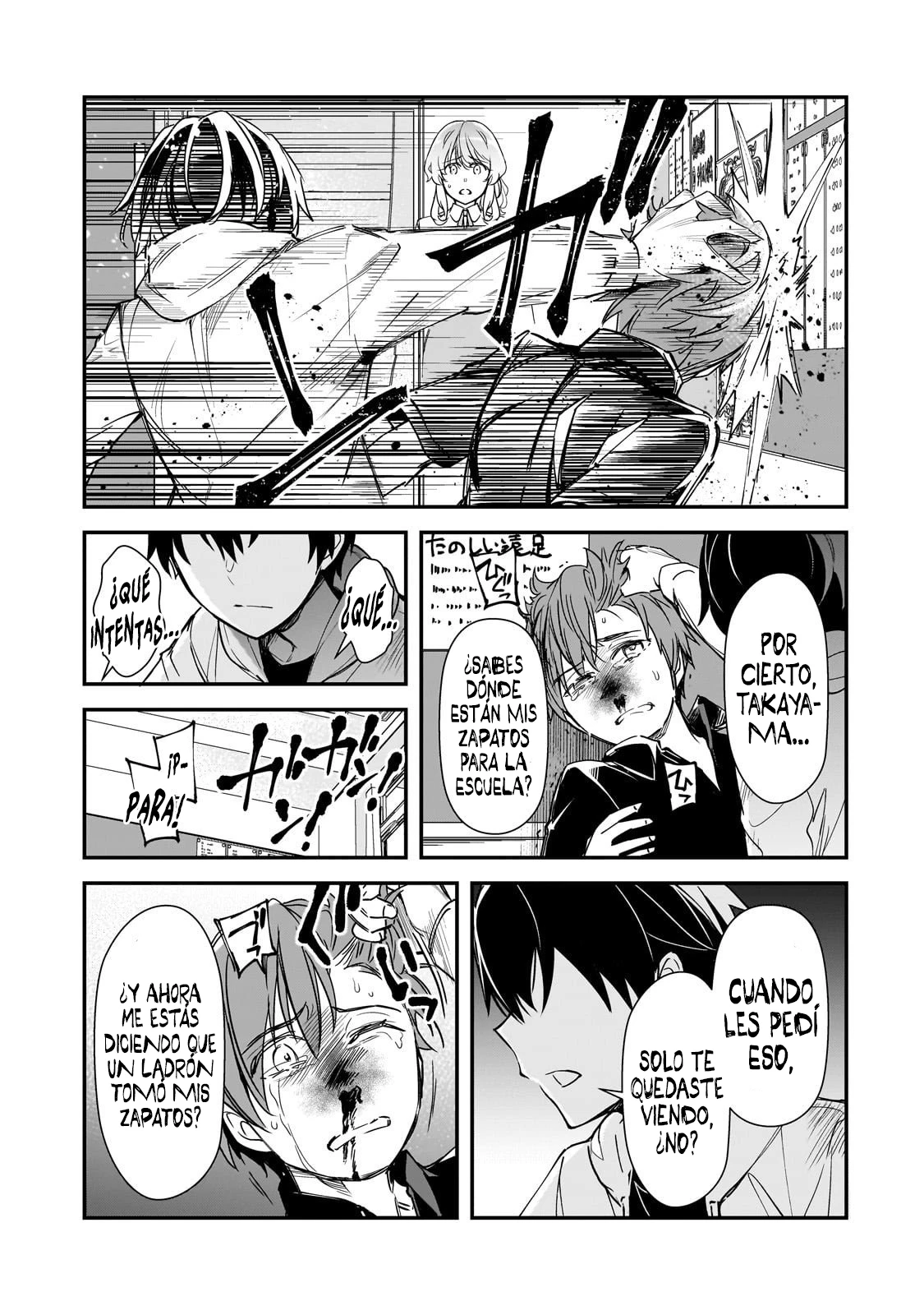 Las Chicas Que Me Traumatizaron Me Están Mirando, Pero Desafortunadamente Es Demasiado Tarde. (Manga) - Capítulo 26.1 - Página 8 - LectorTMOo