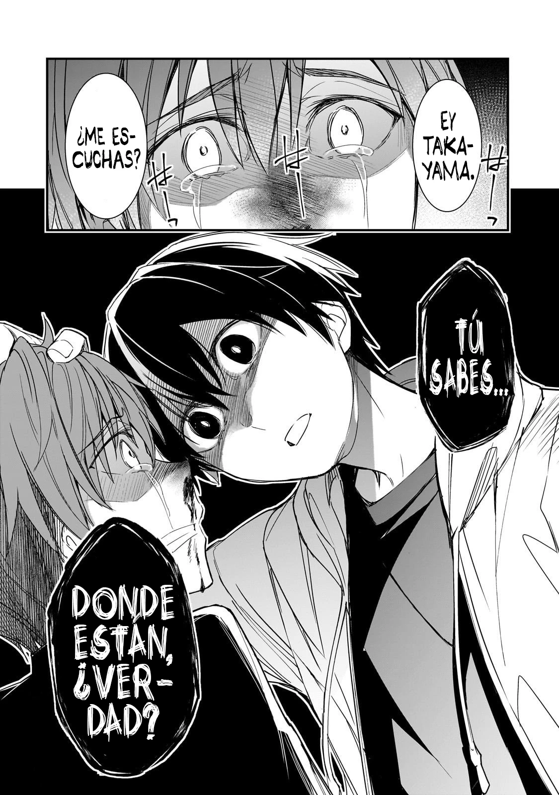 Las Chicas Que Me Traumatizaron Me Están Mirando, Pero Desafortunadamente Es Demasiado Tarde. (Manga) - Capítulo 26.1 - Página 9 - LectorTMOo