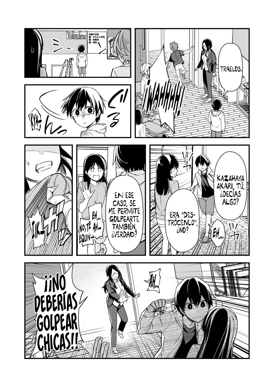 Las Chicas Que Me Traumatizaron Me Están Mirando, Pero Desafortunadamente Es Demasiado Tarde. (Manga) - Capítulo 26.1 - Página 10 - LectorTMOo