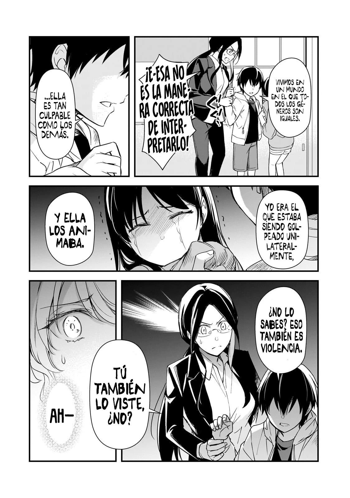 Las Chicas Que Me Traumatizaron Me Están Mirando, Pero Desafortunadamente Es Demasiado Tarde. (Manga) - Capítulo 26.1 - Página 11 - LectorTMOo