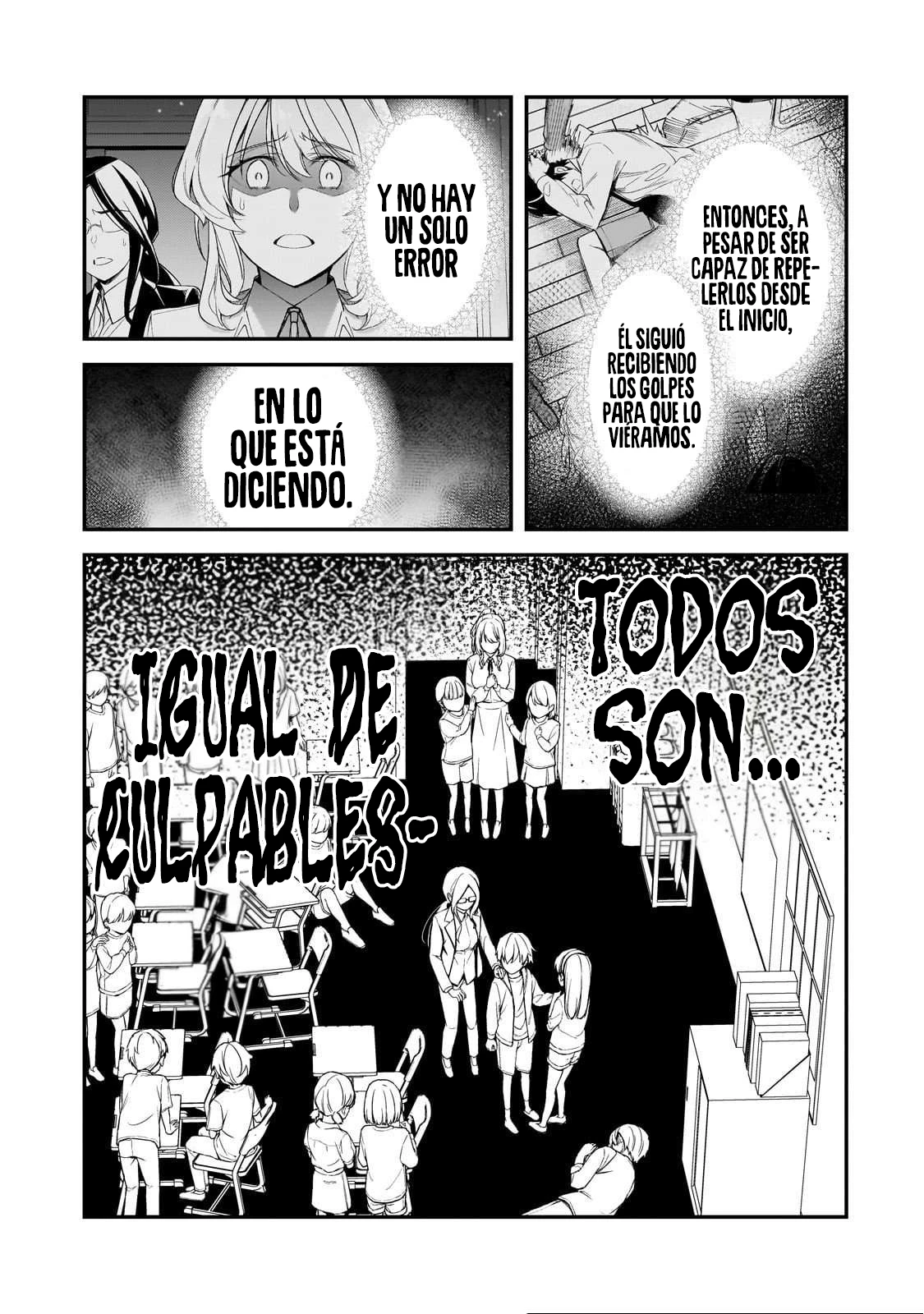 Las Chicas Que Me Traumatizaron Me Están Mirando, Pero Desafortunadamente Es Demasiado Tarde. (Manga) - Capítulo 26.1 - Página 12 - LectorTMOo