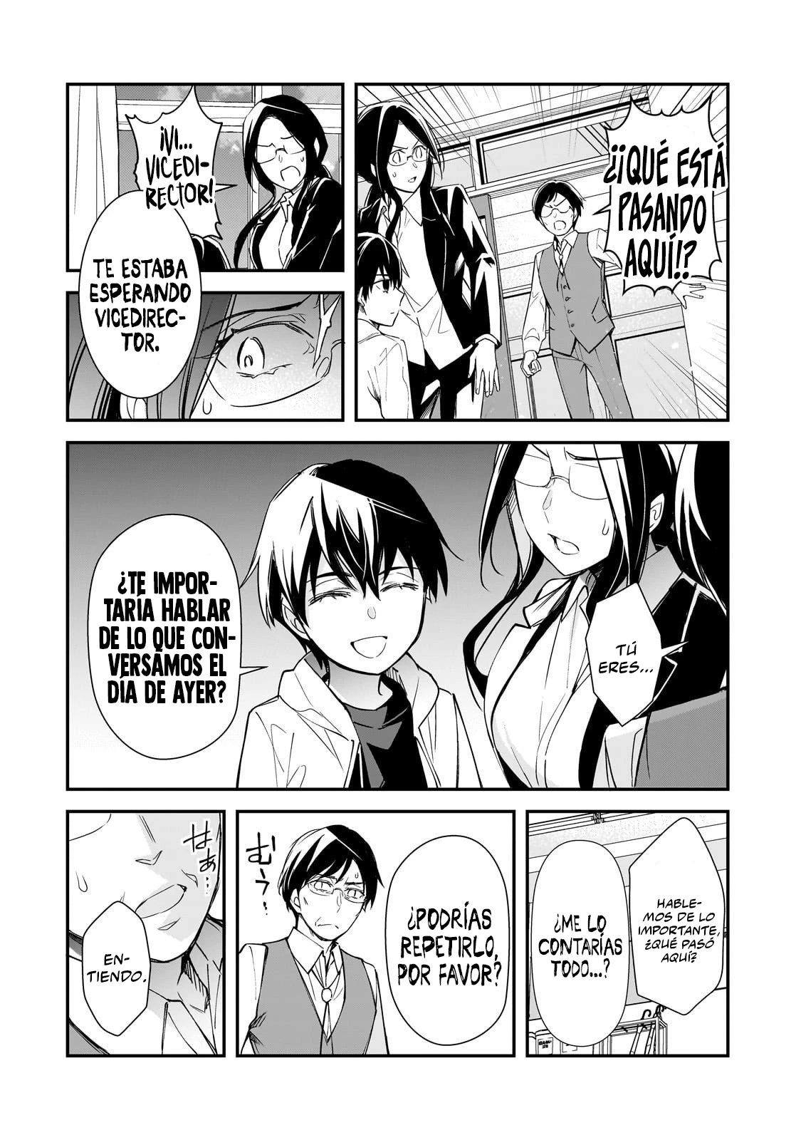 Las Chicas Que Me Traumatizaron Me Están Mirando, Pero Desafortunadamente Es Demasiado Tarde. (Manga) - Capítulo 26.2 - Página 4 - LectorTMOo