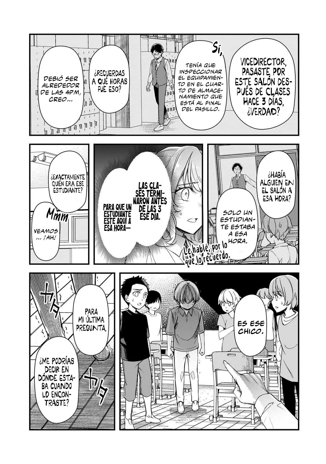 Las Chicas Que Me Traumatizaron Me Están Mirando, Pero Desafortunadamente Es Demasiado Tarde. (Manga) - Capítulo 26.2 - Página 5 - LectorTMOo