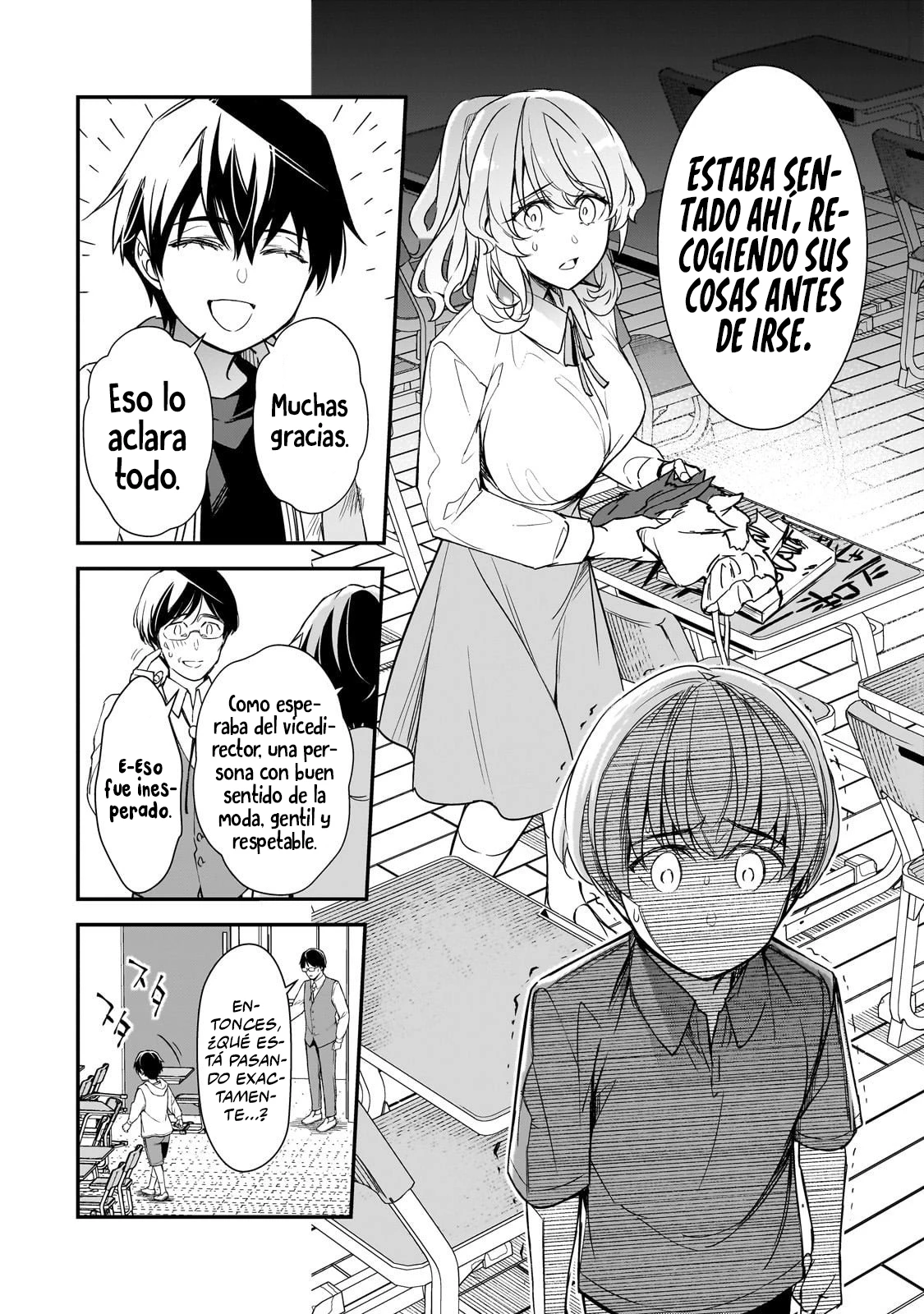 Las Chicas Que Me Traumatizaron Me Están Mirando, Pero Desafortunadamente Es Demasiado Tarde. (Manga) - Capítulo 26.2 - Página 6 - LectorTMOo