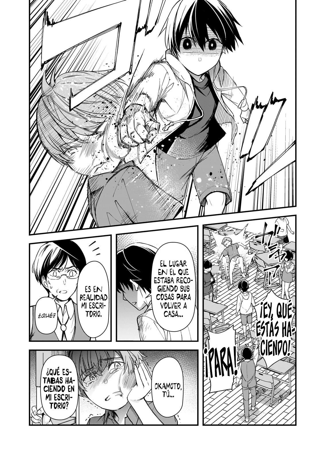 Las Chicas Que Me Traumatizaron Me Están Mirando, Pero Desafortunadamente Es Demasiado Tarde. (Manga) - Capítulo 26.2 - Página 7 - LectorTMOo